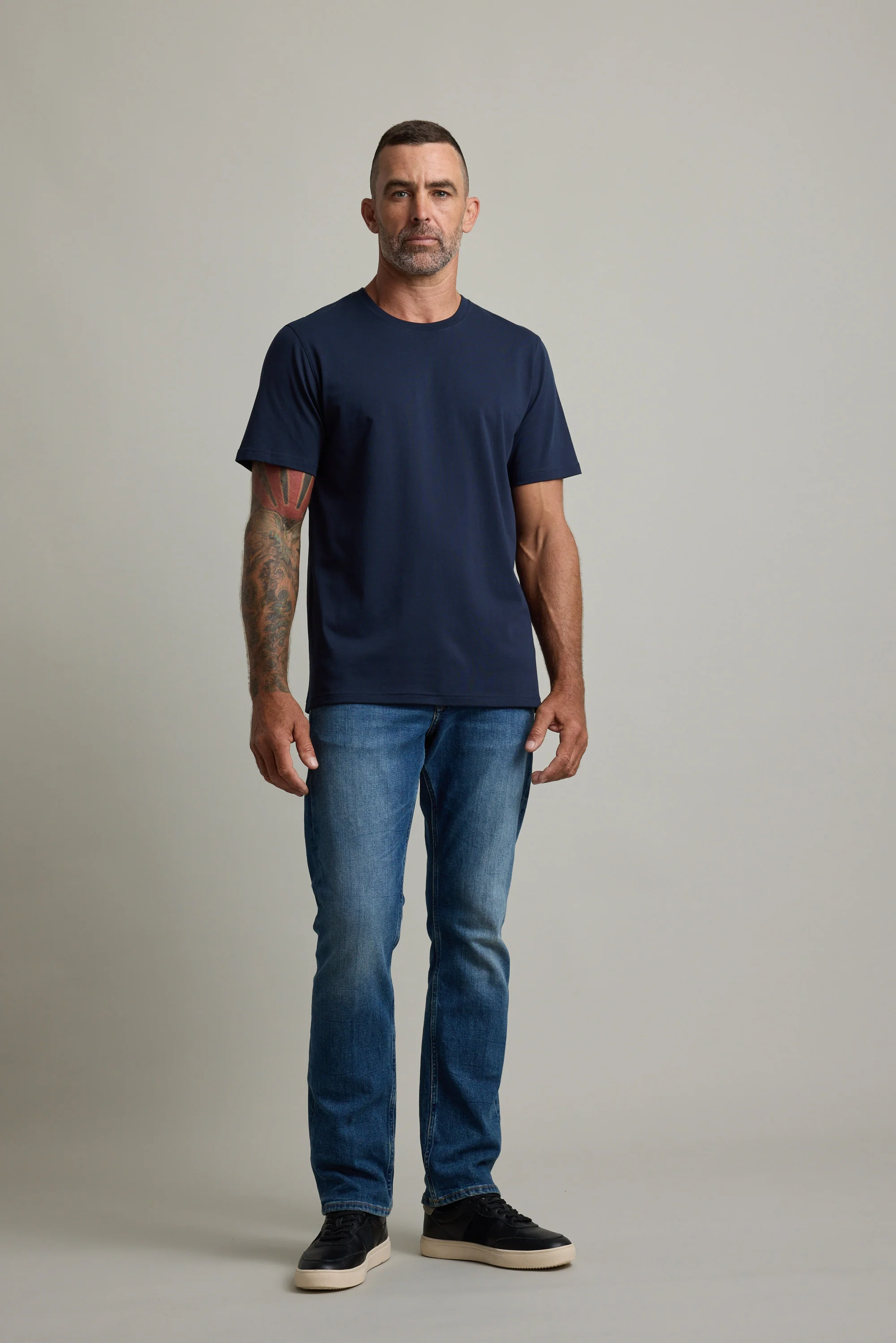Good Earth Cotton Essential Tee