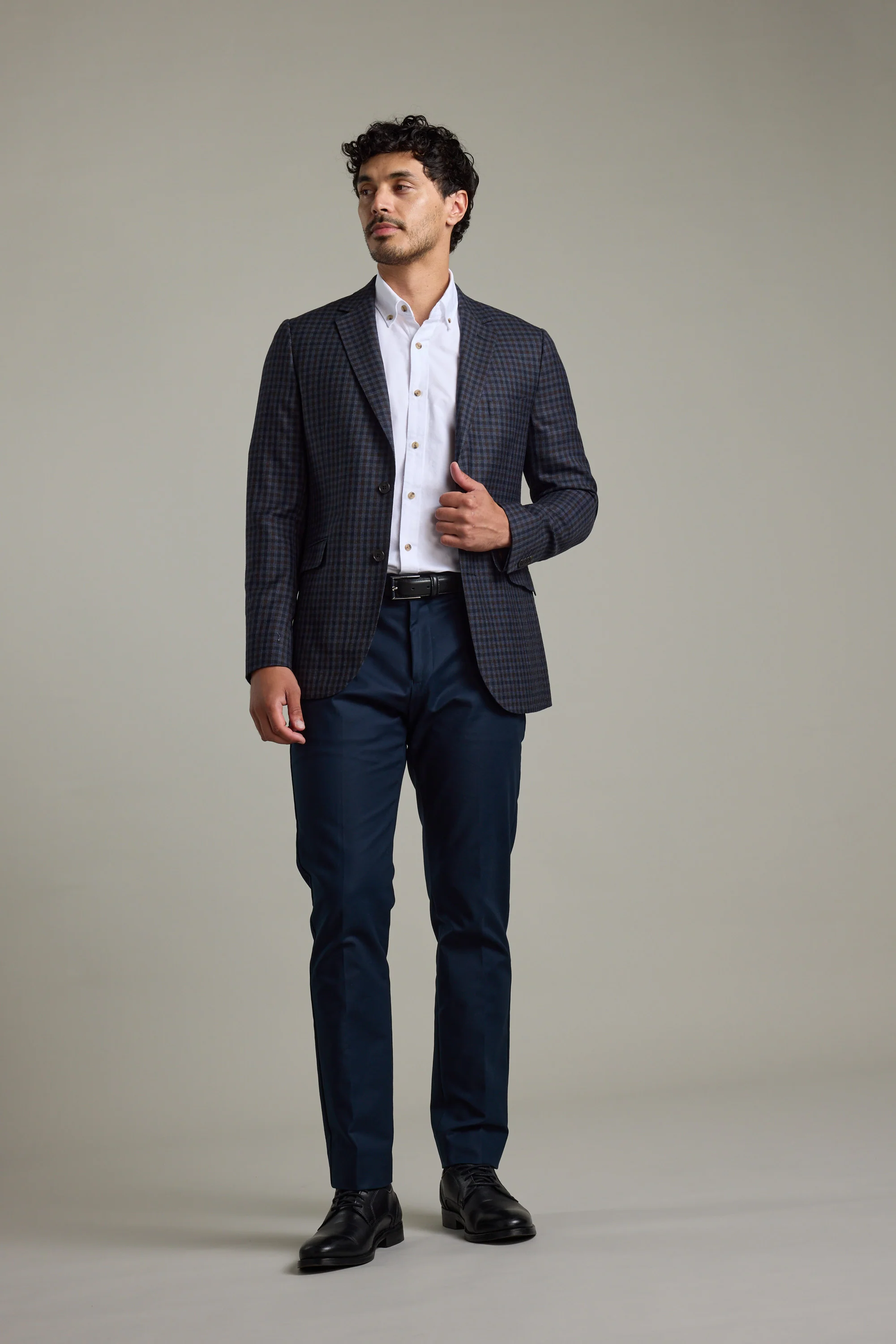 Harvey Check Blazer