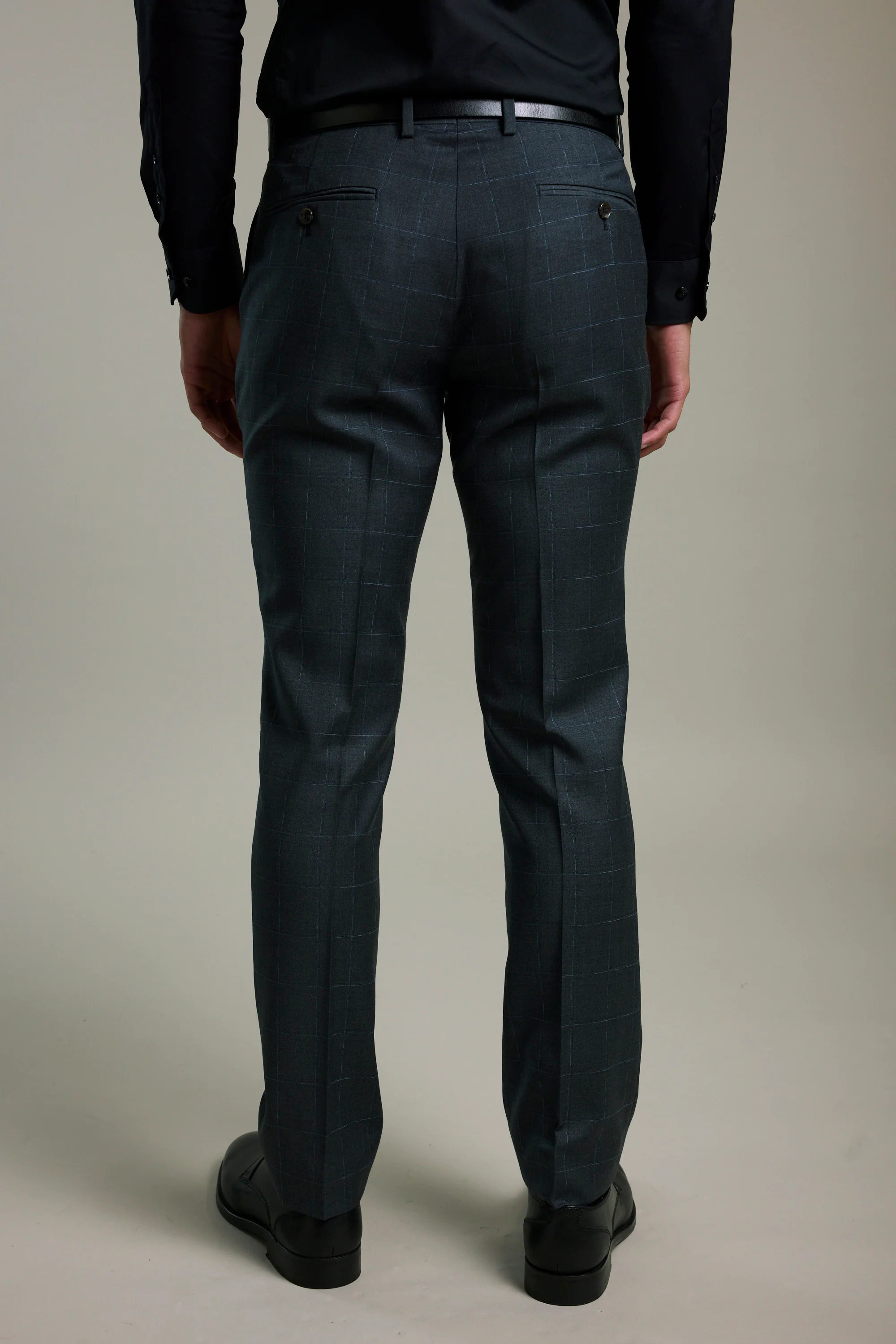 Highland Check Suit Trouser - Image 6