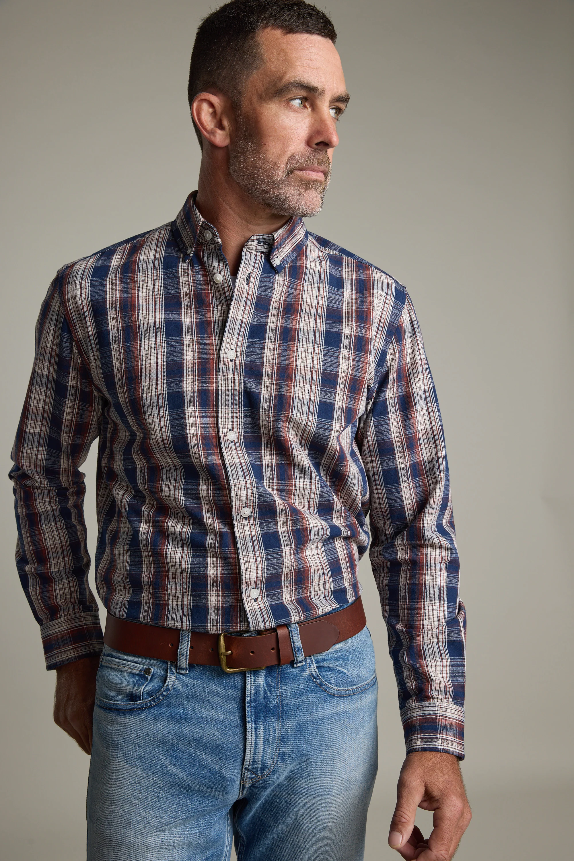 Hopper Check Shirt - Image 3