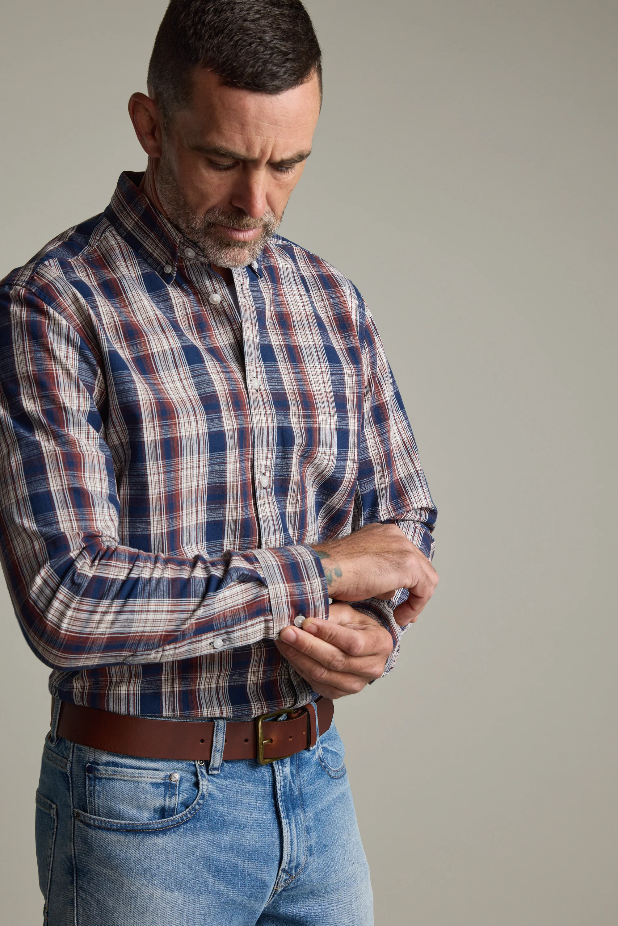 Hopper Check Shirt - Image 5