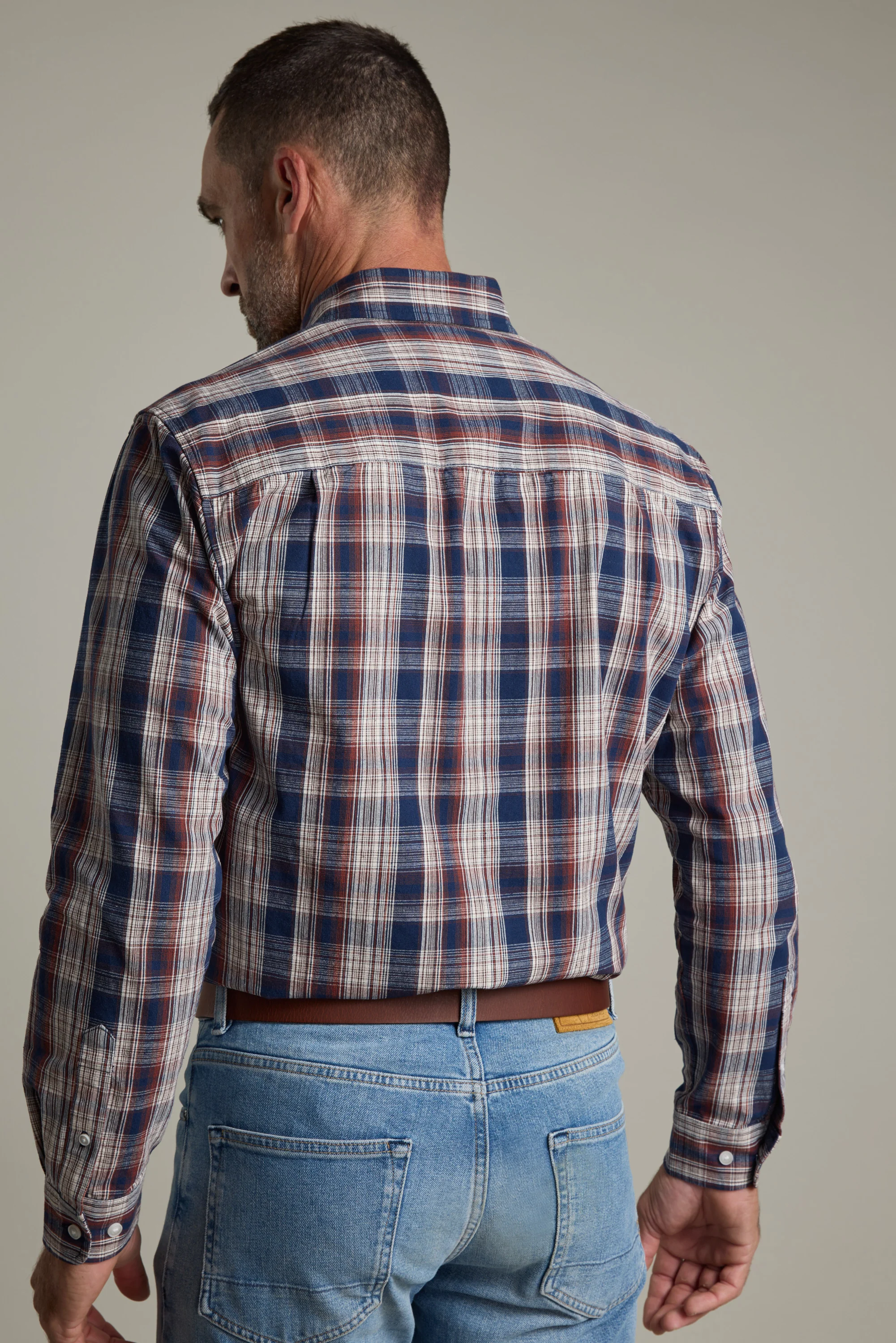 Hopper Check Shirt - Image 6
