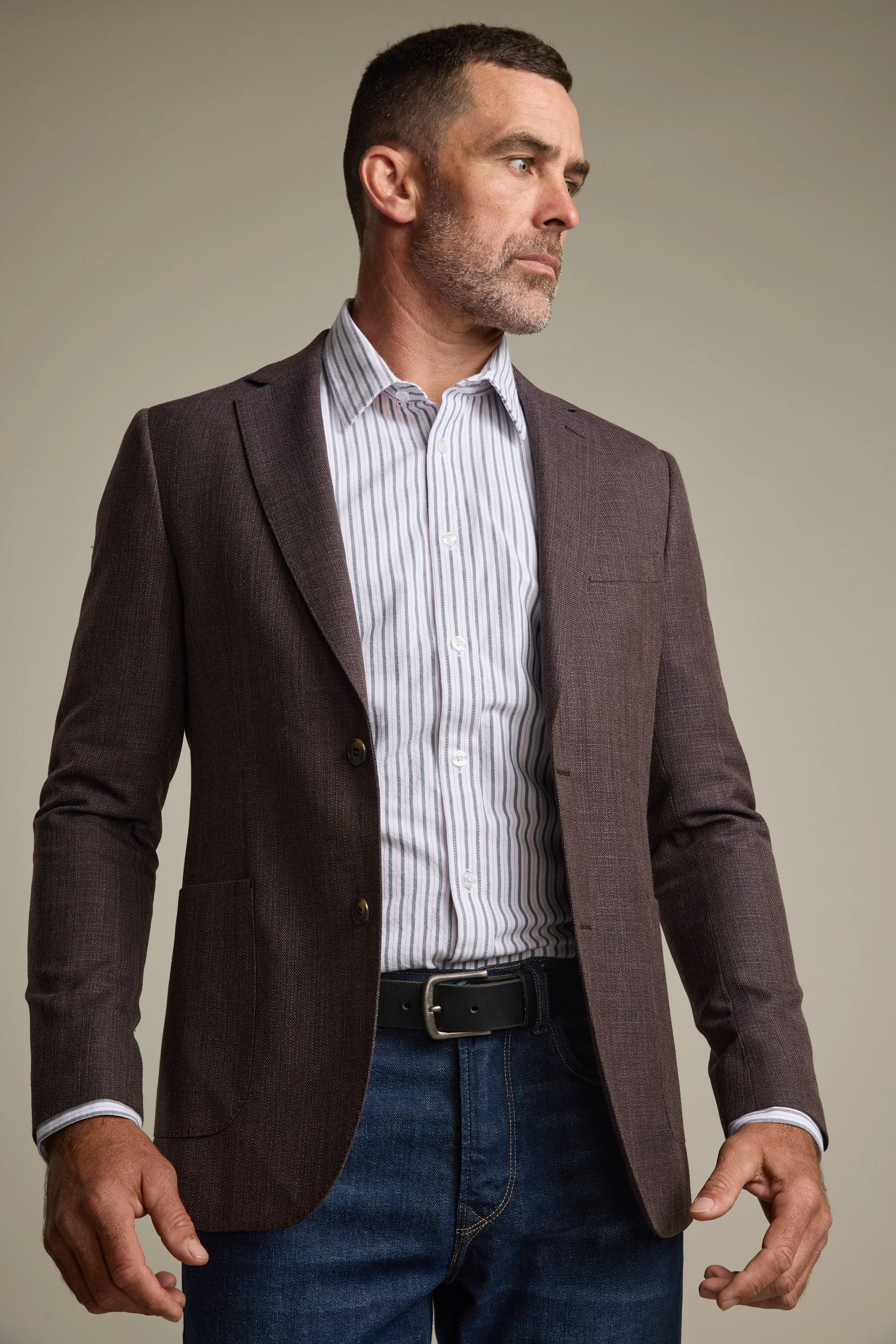 Howarth Stripe Shirt - Image 4