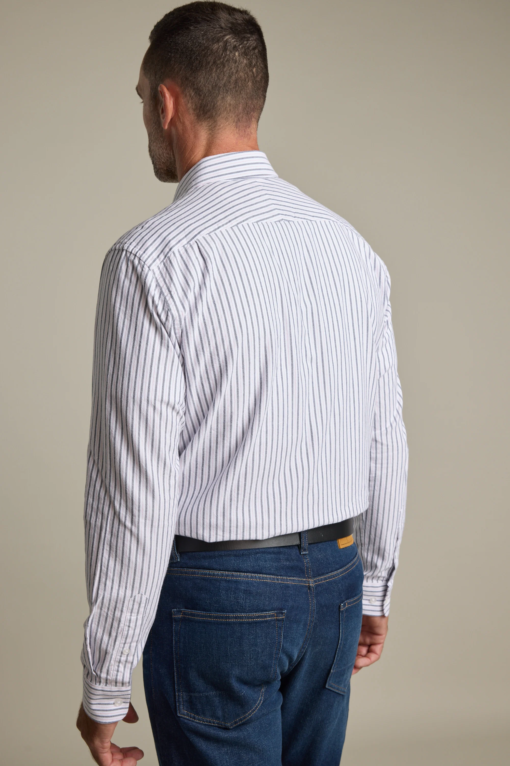 Howarth Stripe Shirt - Image 6