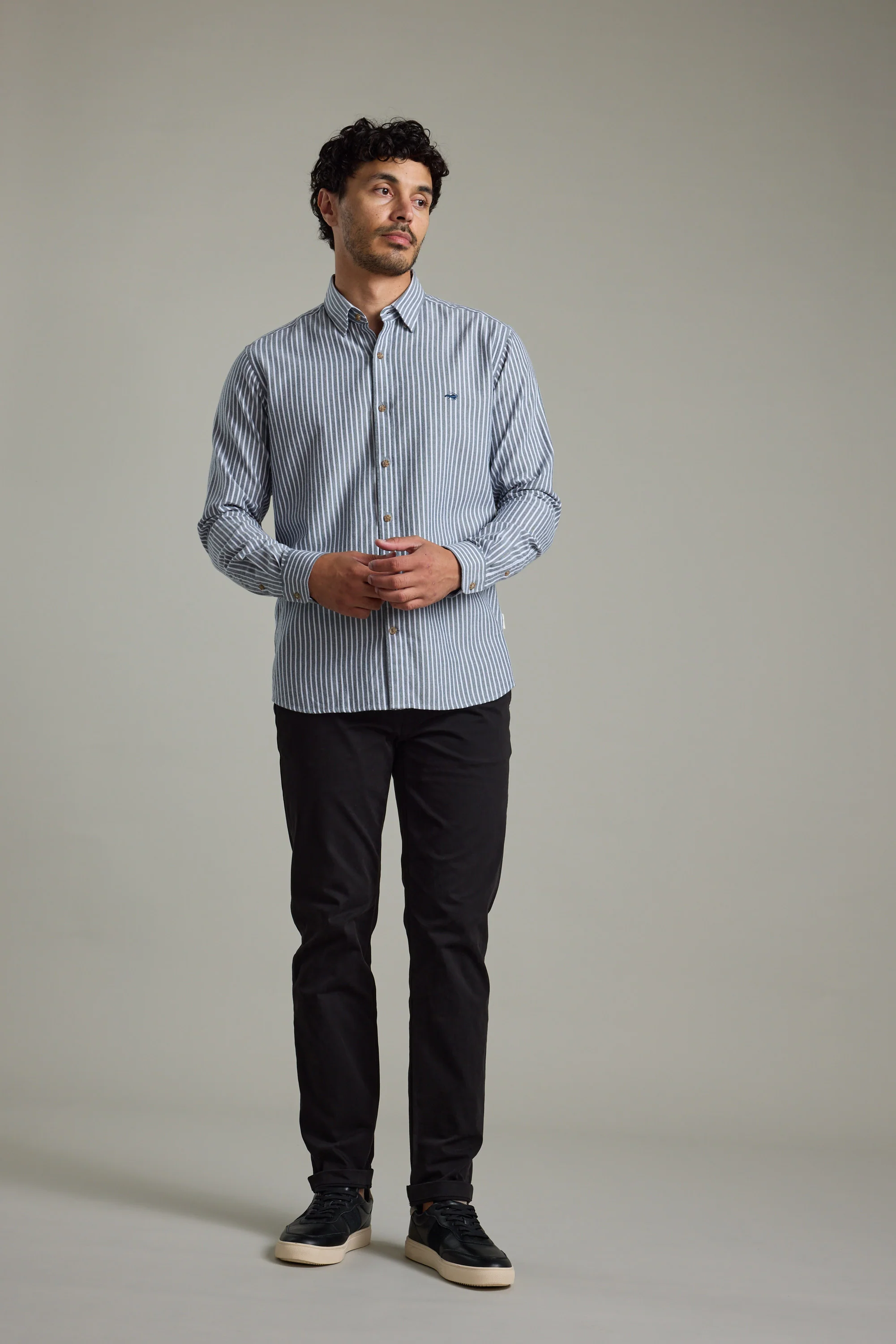 Hudson Stripe Shirt