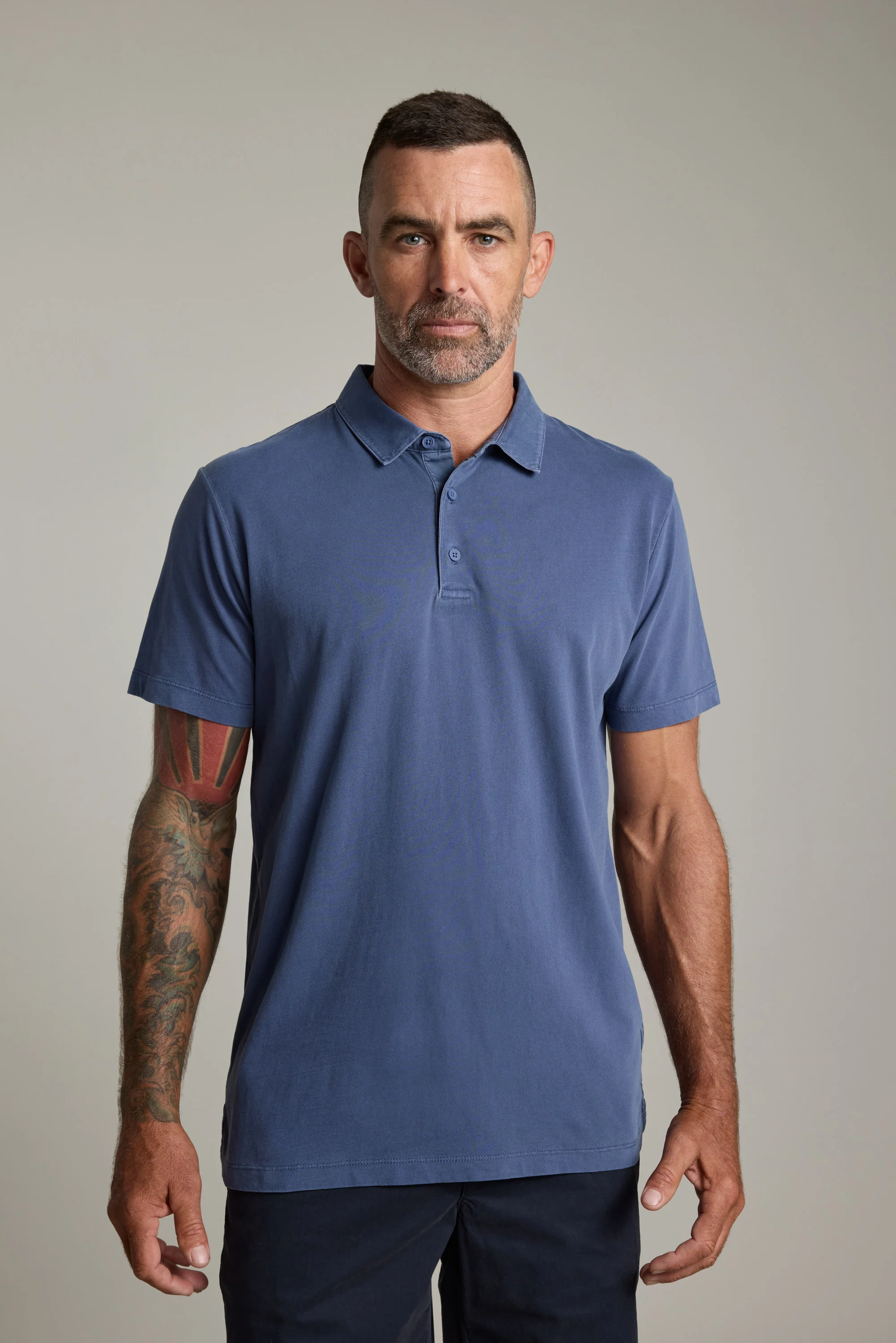 Hylton Peached Polo
