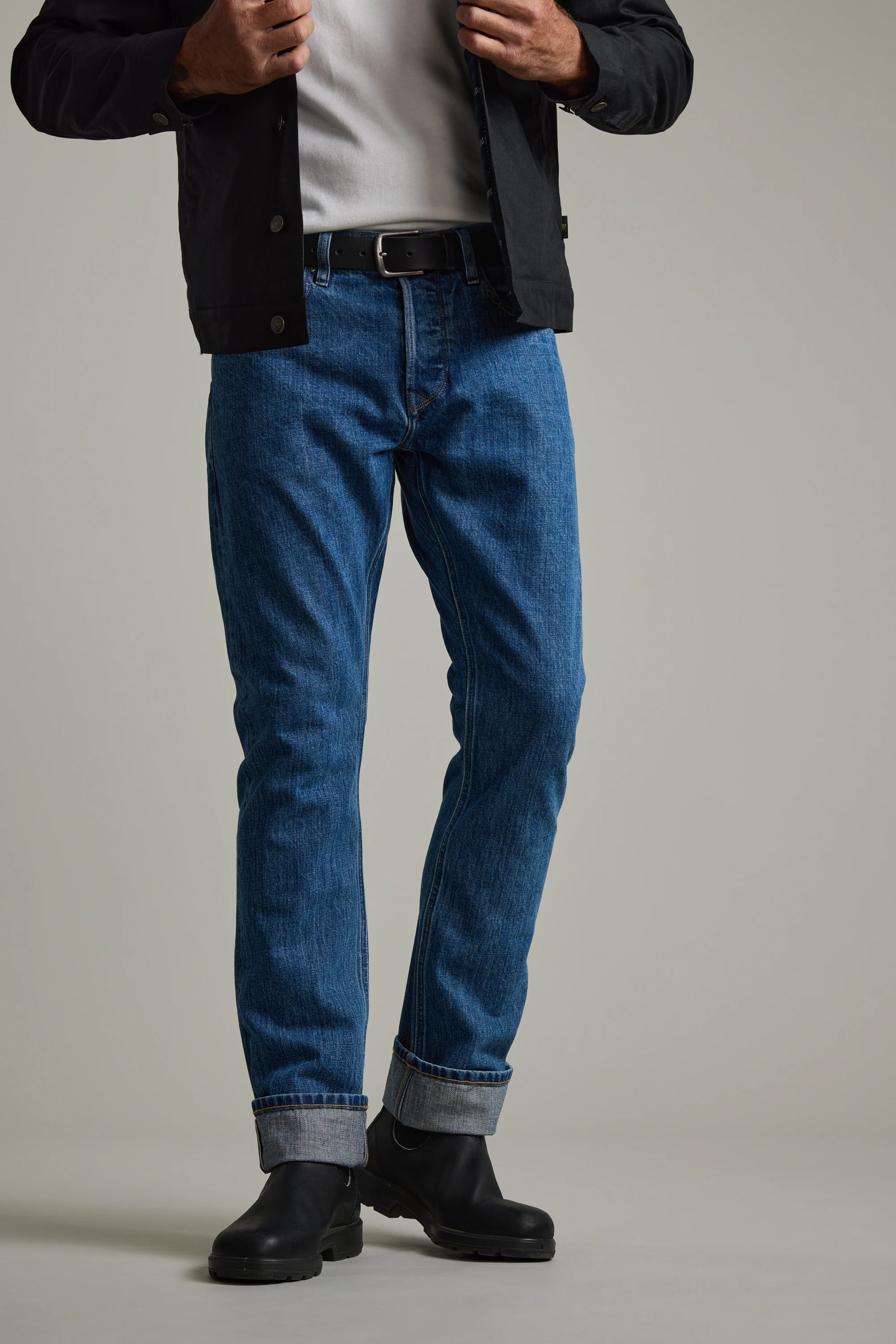 Japanese Straight Selvedge Jean - Image 3