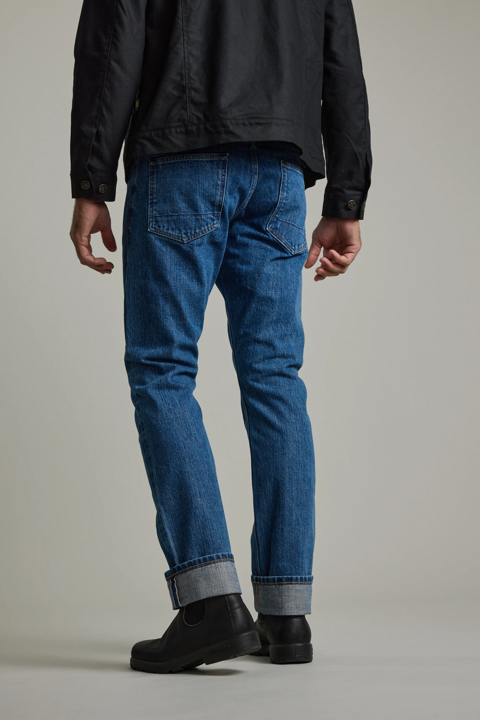 Japanese Straight Selvedge Jean - Image 6
