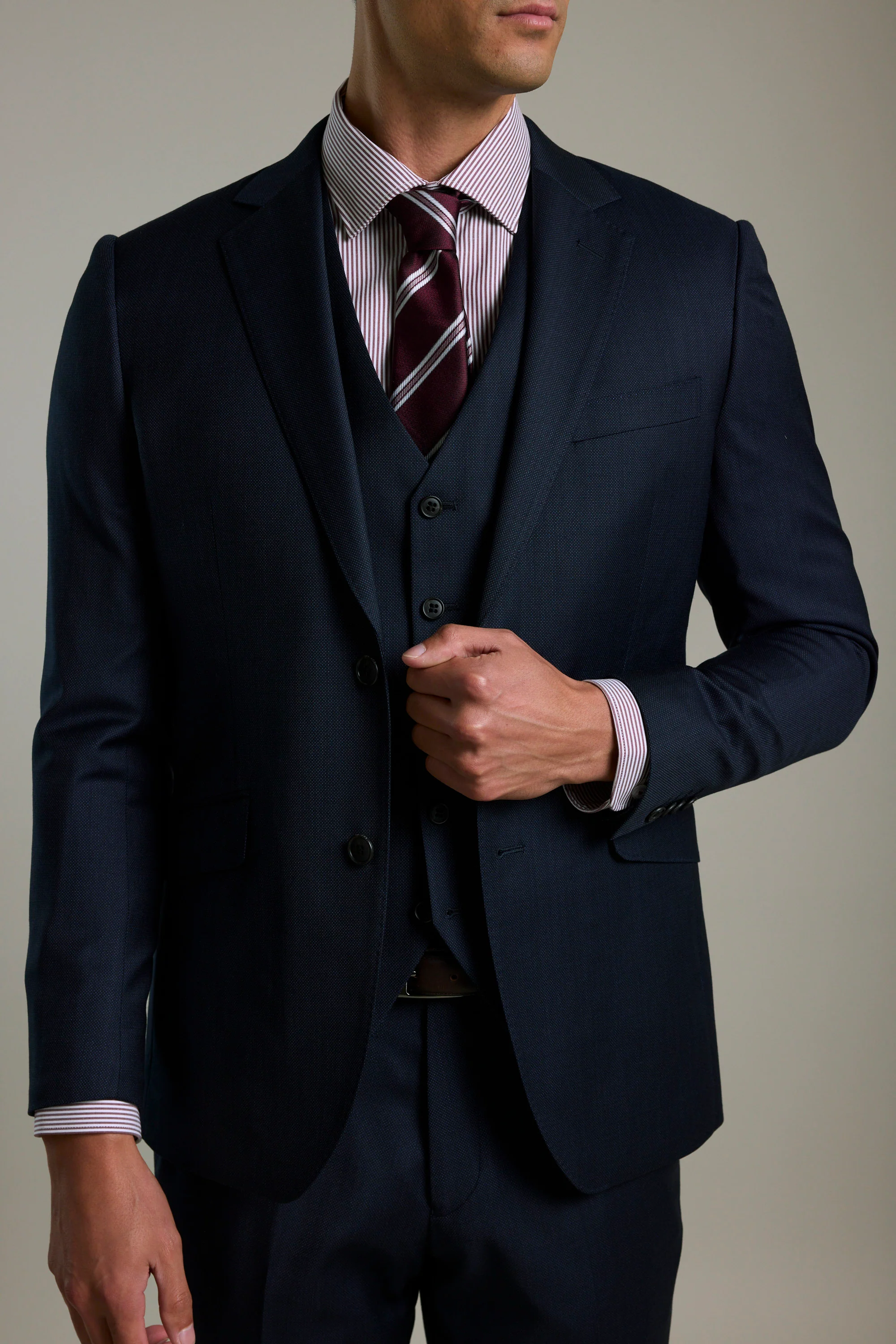 Julius Stripe Business Shirt - Image 4