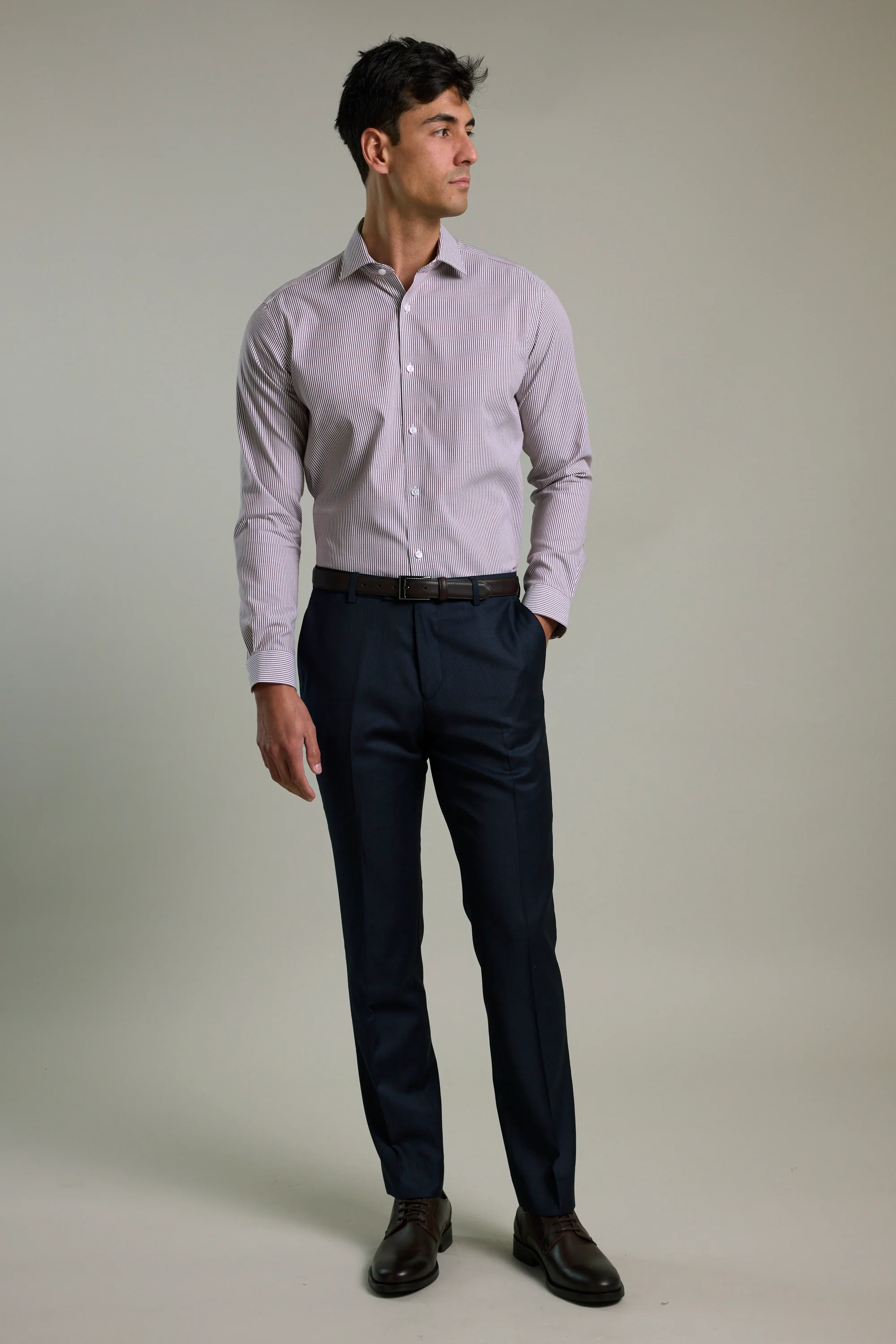 Julius Stripe Business Shirt - Image 6