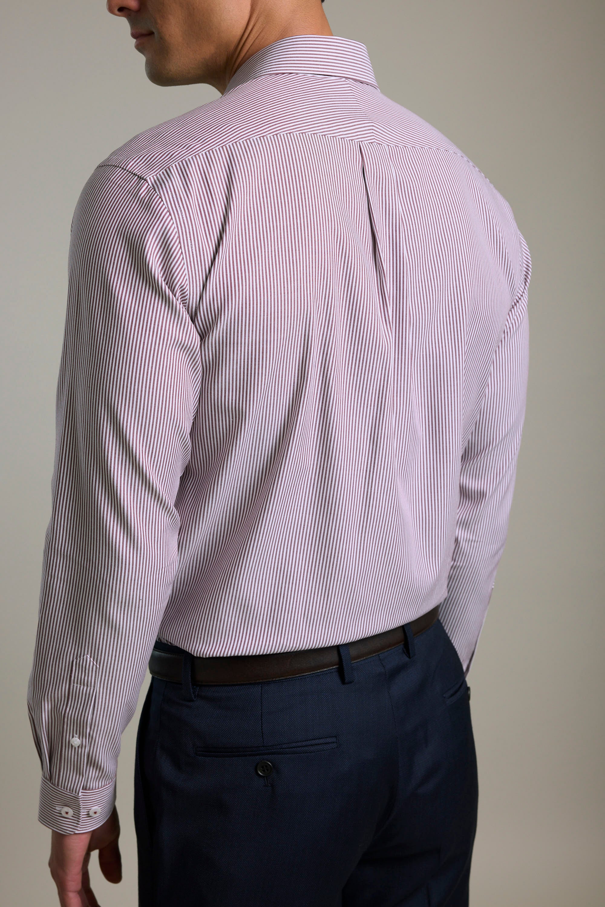 Julius Stripe Business Shirt - Image 8