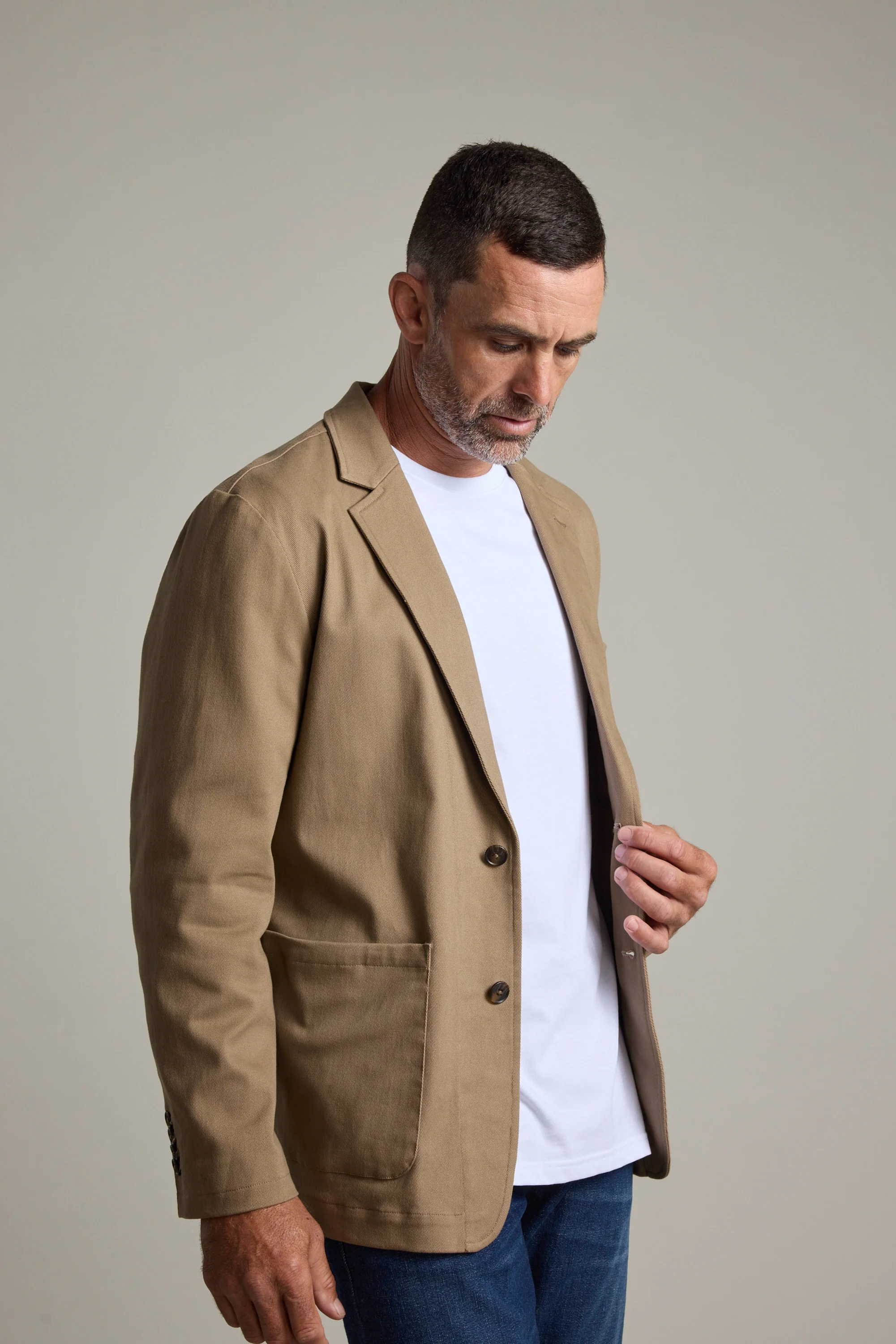 Kelson Cotton Blazer