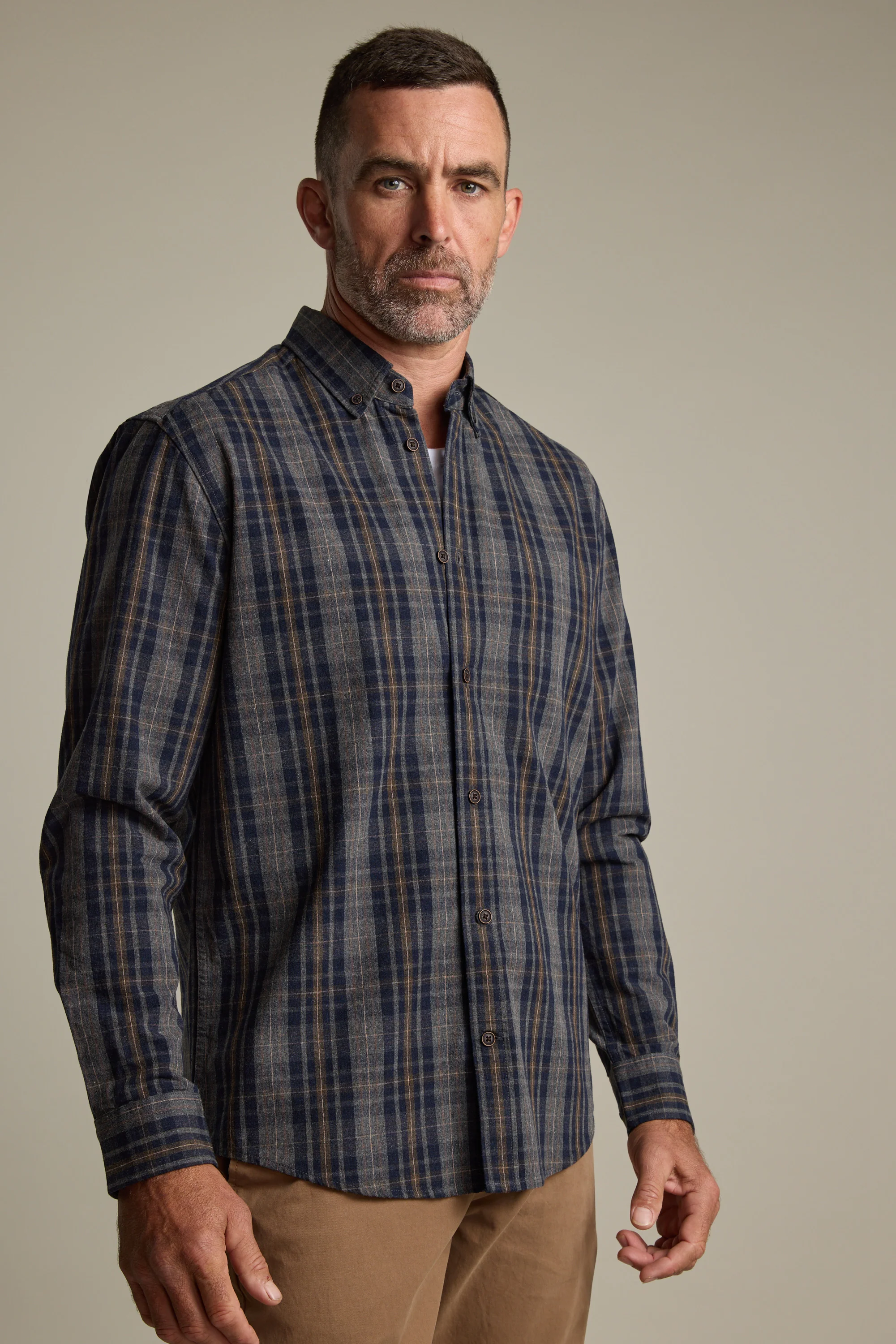 Knowle Check Shirt - Image 3