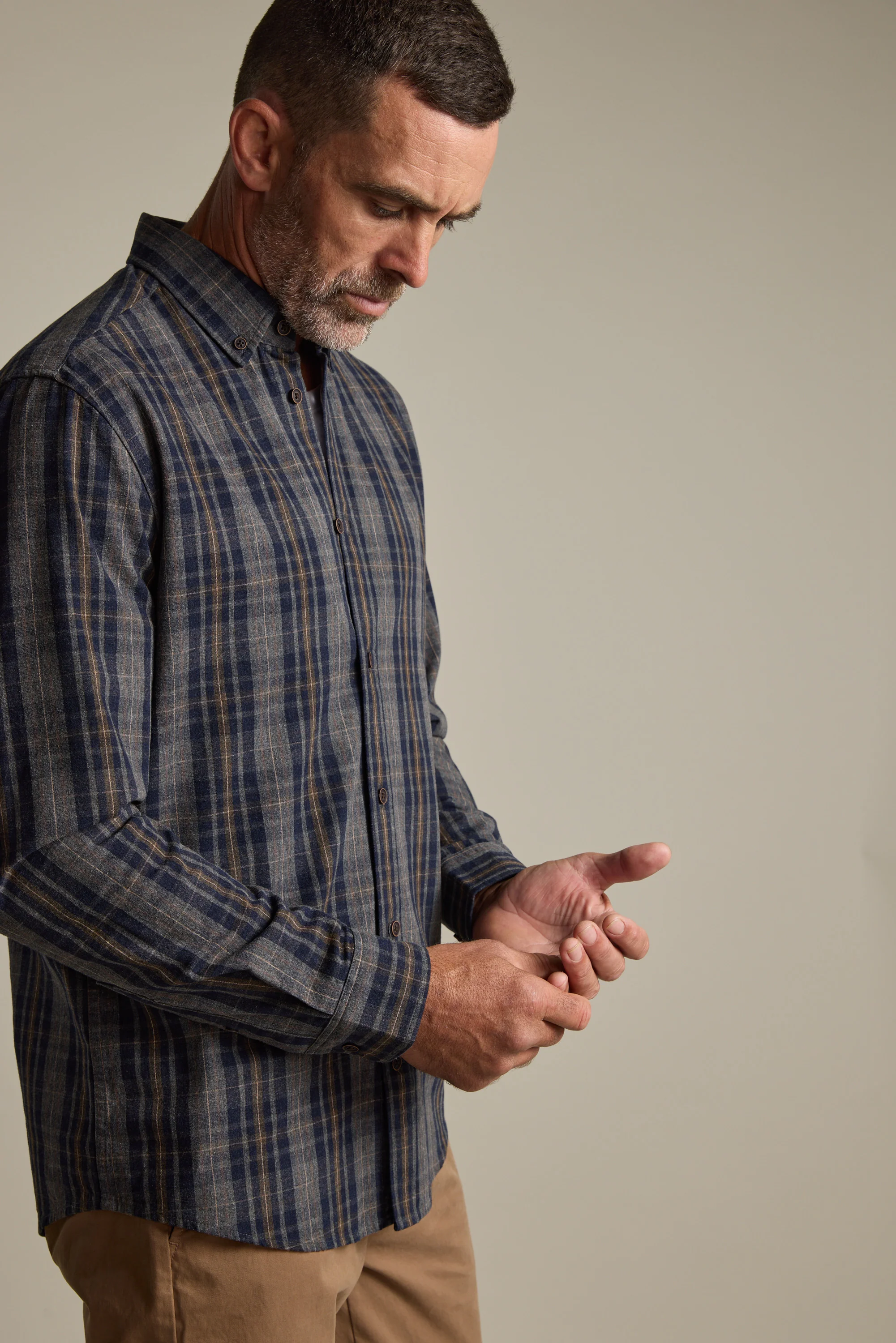 Knowle Check Shirt - Image 4