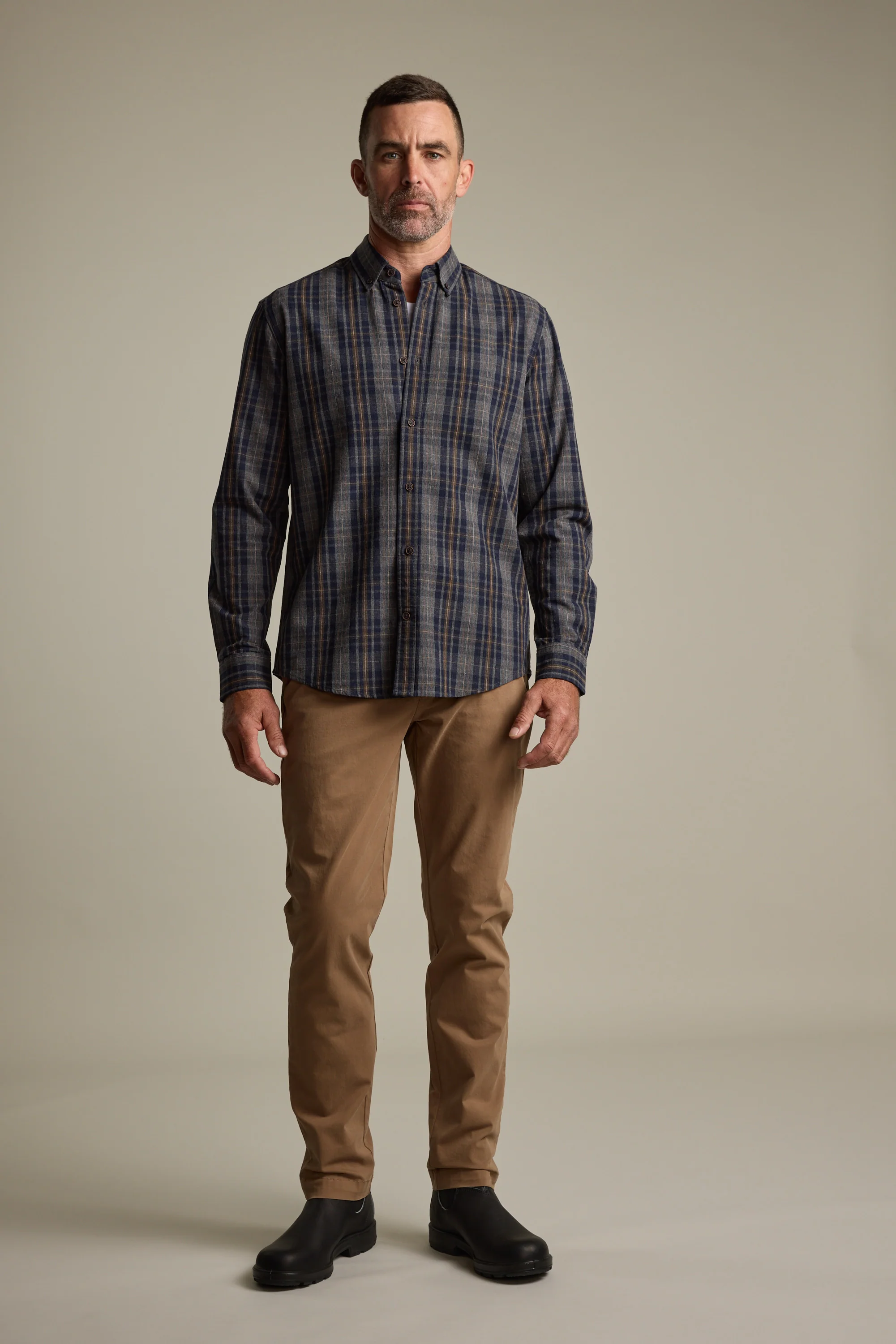 Knowle Check Shirt - Image 5