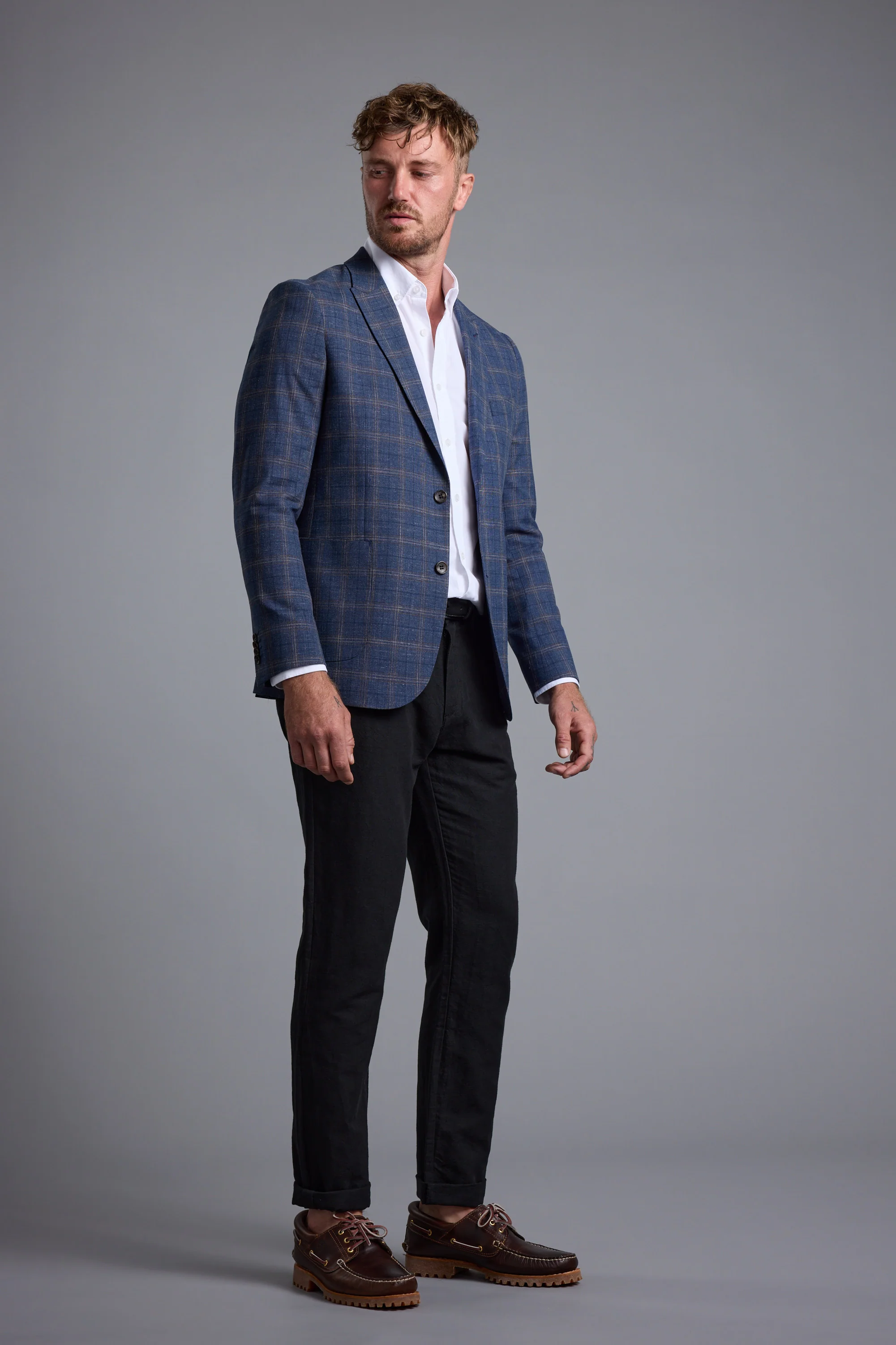 Lambton Check Blazer