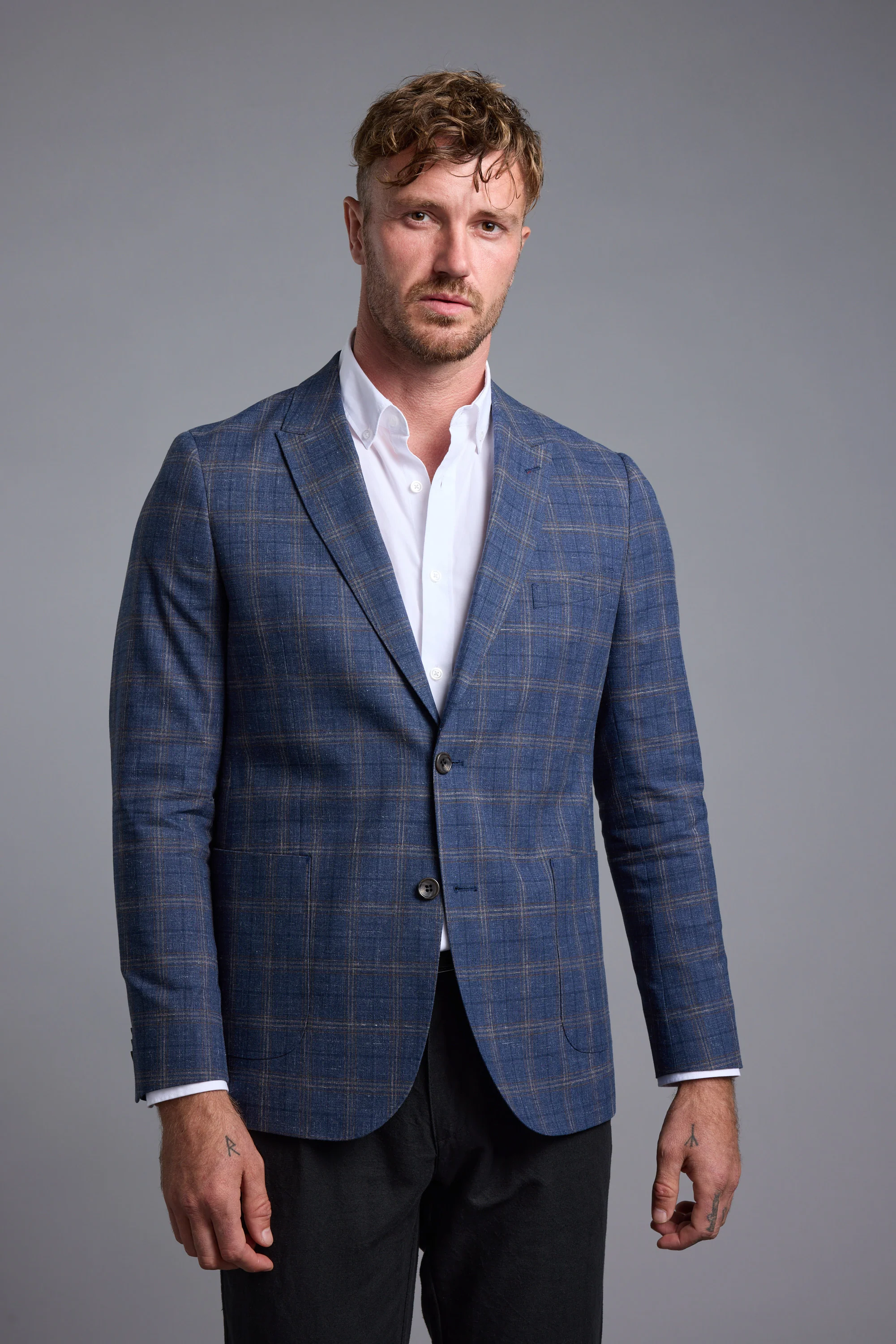 Lambton Check Blazer - Image 3