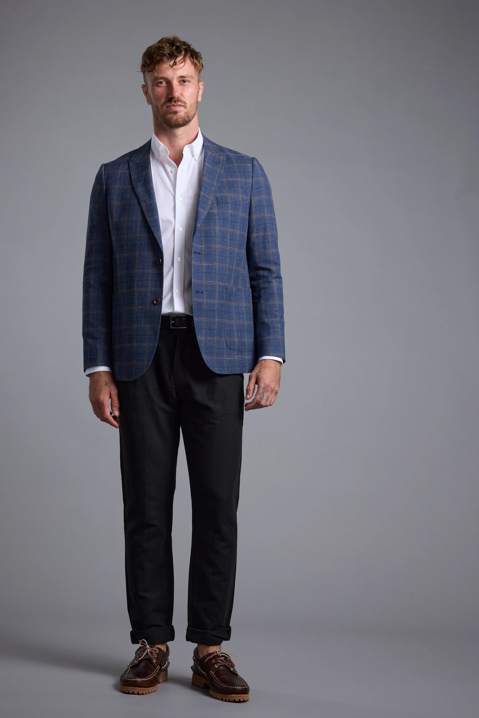 Lambton Check Blazer - Image 5