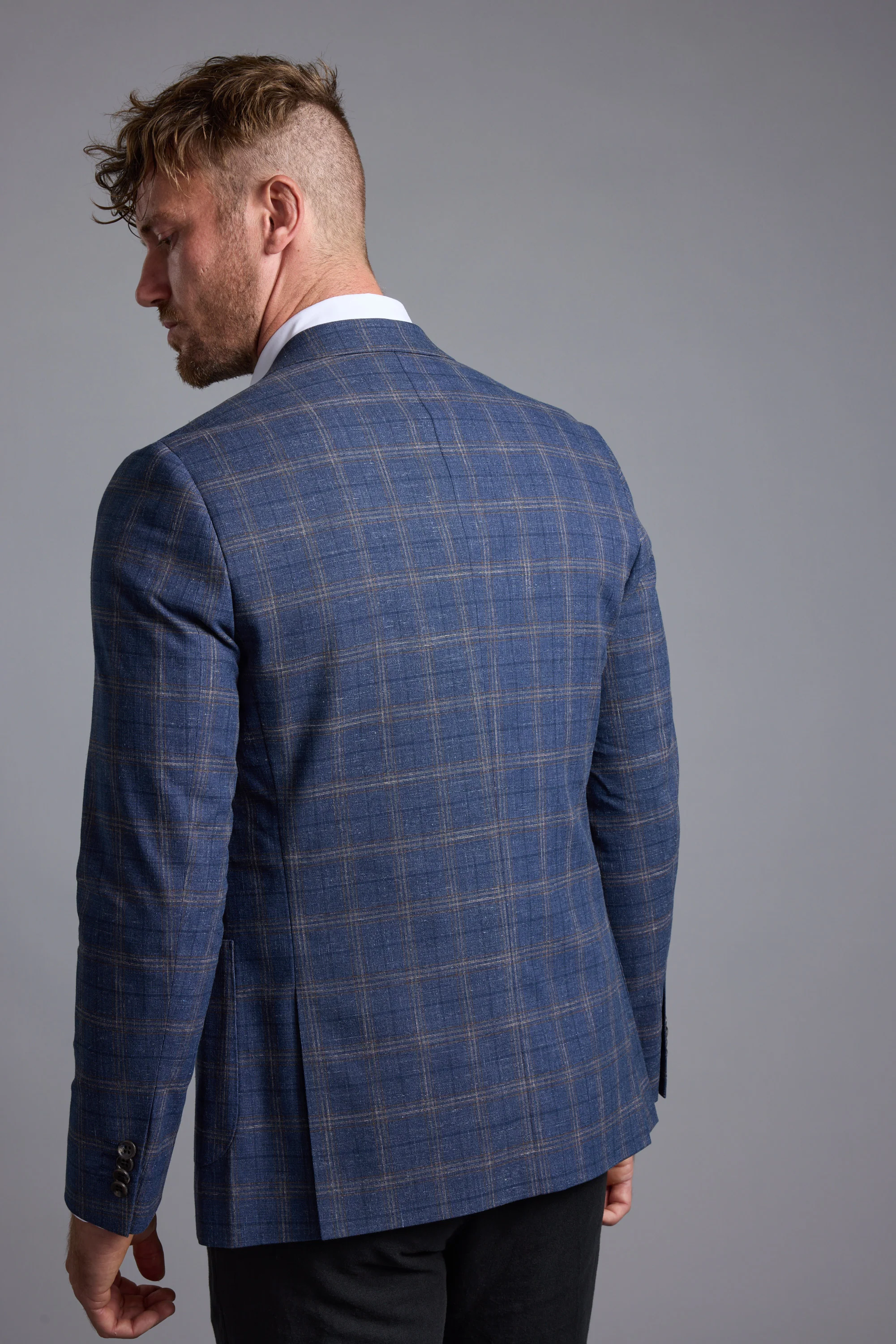 Lambton Check Blazer - Image 6
