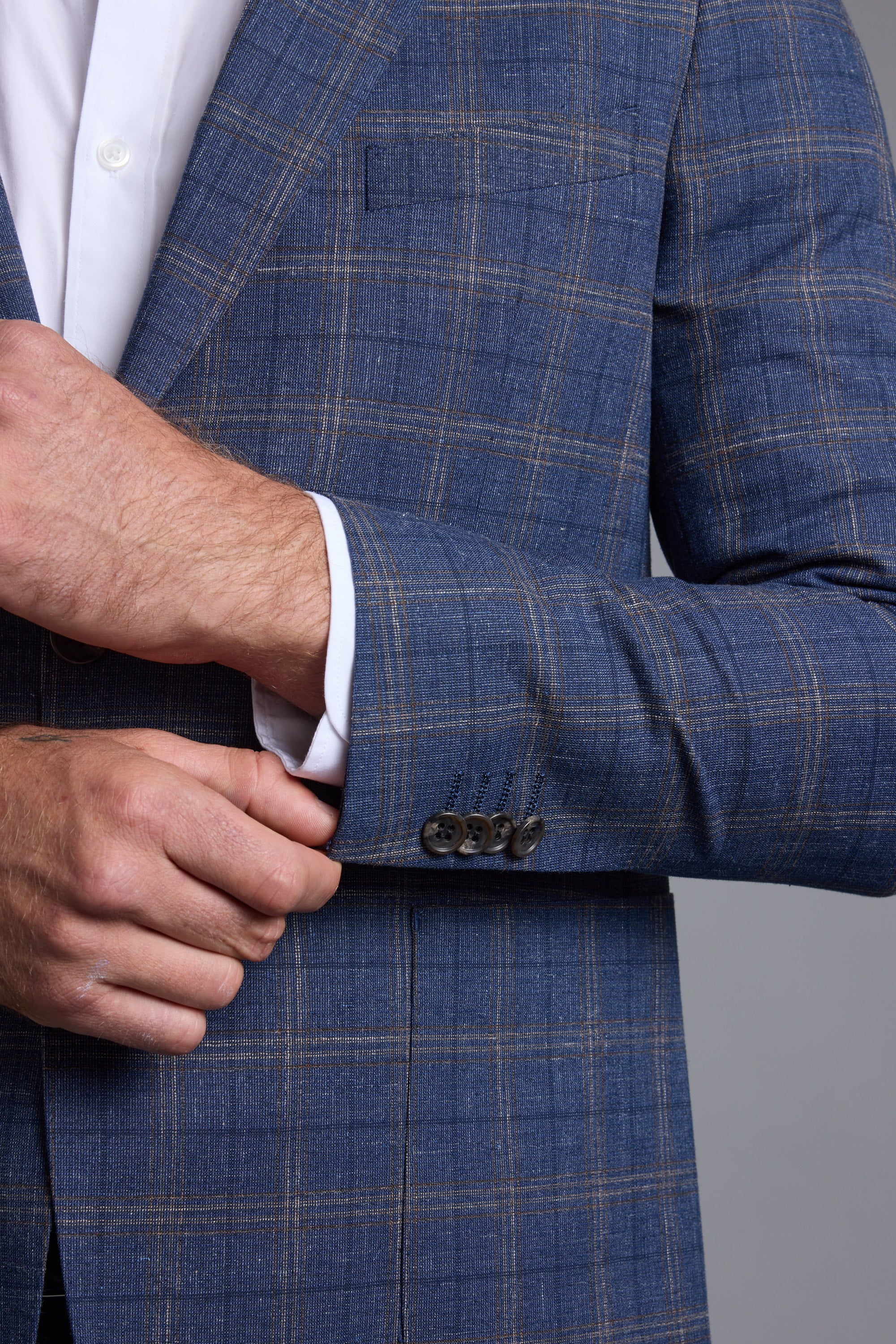Lambton Check Blazer - Image 7