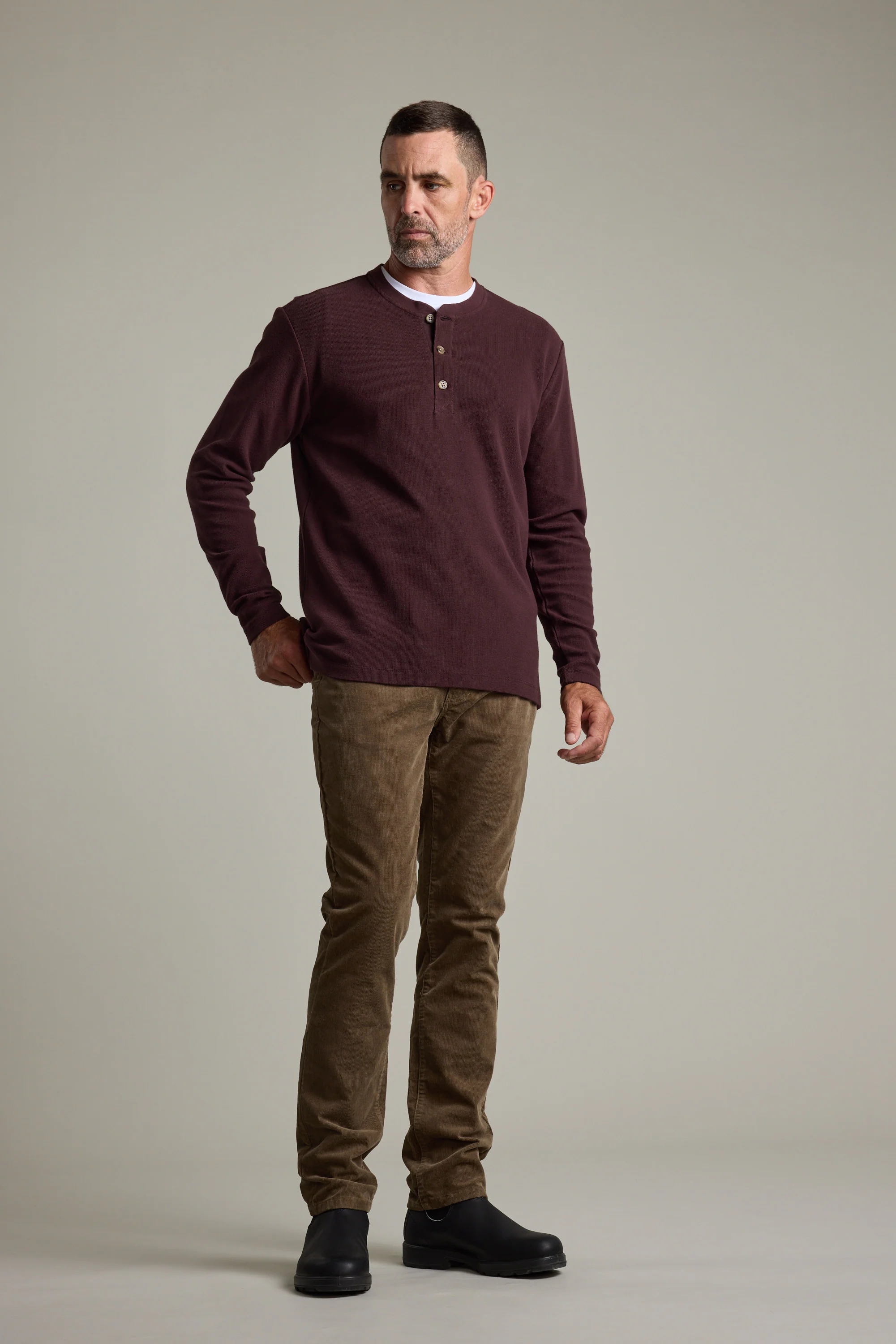 Langford 5-Pkt Cord Pants - Image 2