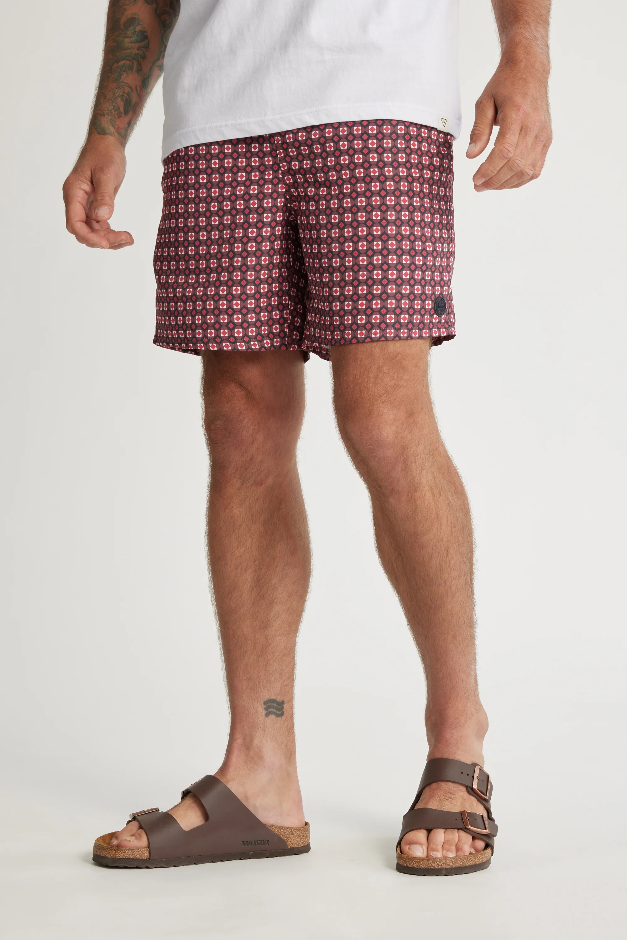 Laramie Print Volley