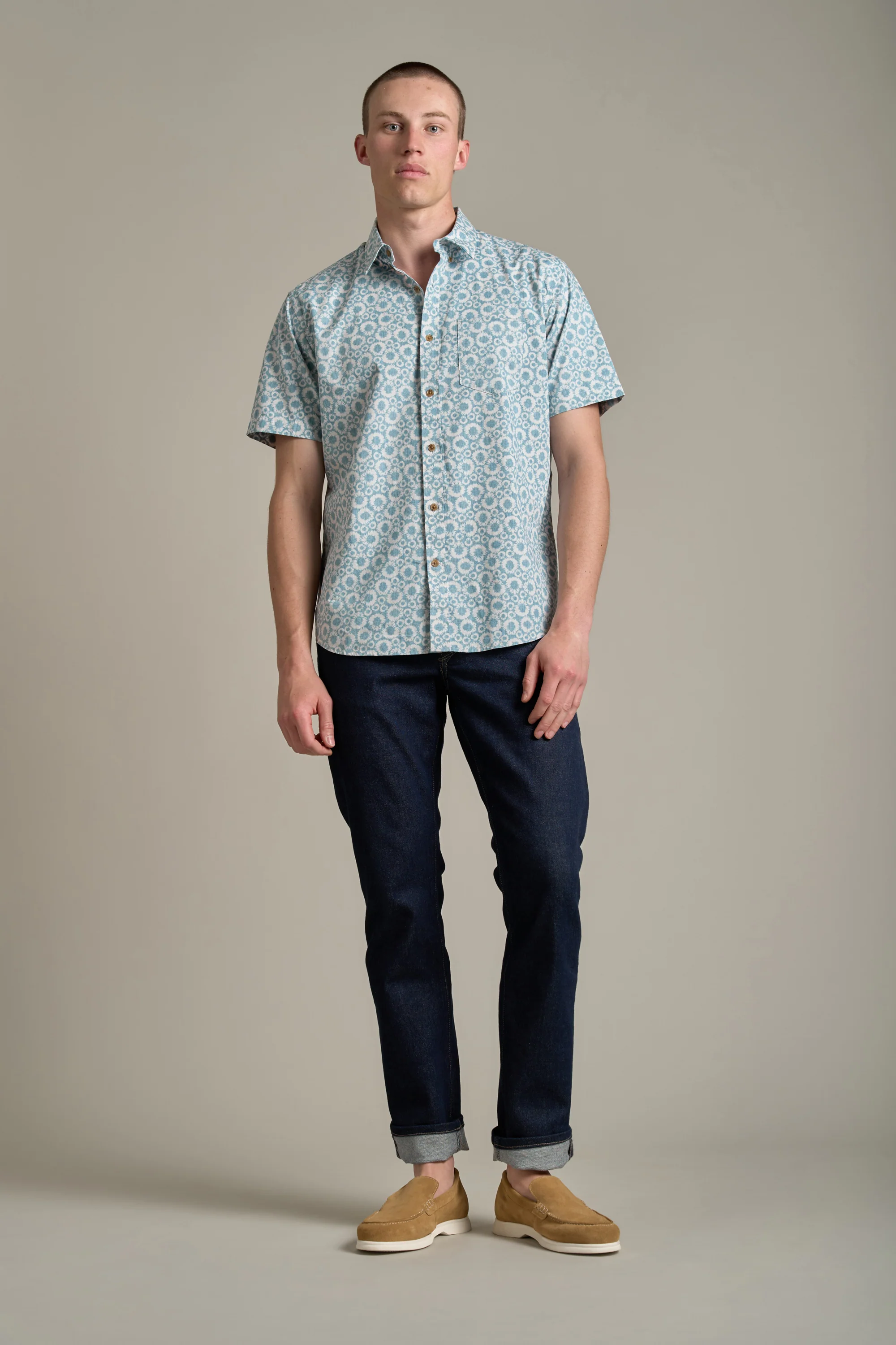 Lassen Reverse Print Shirt - Image 2