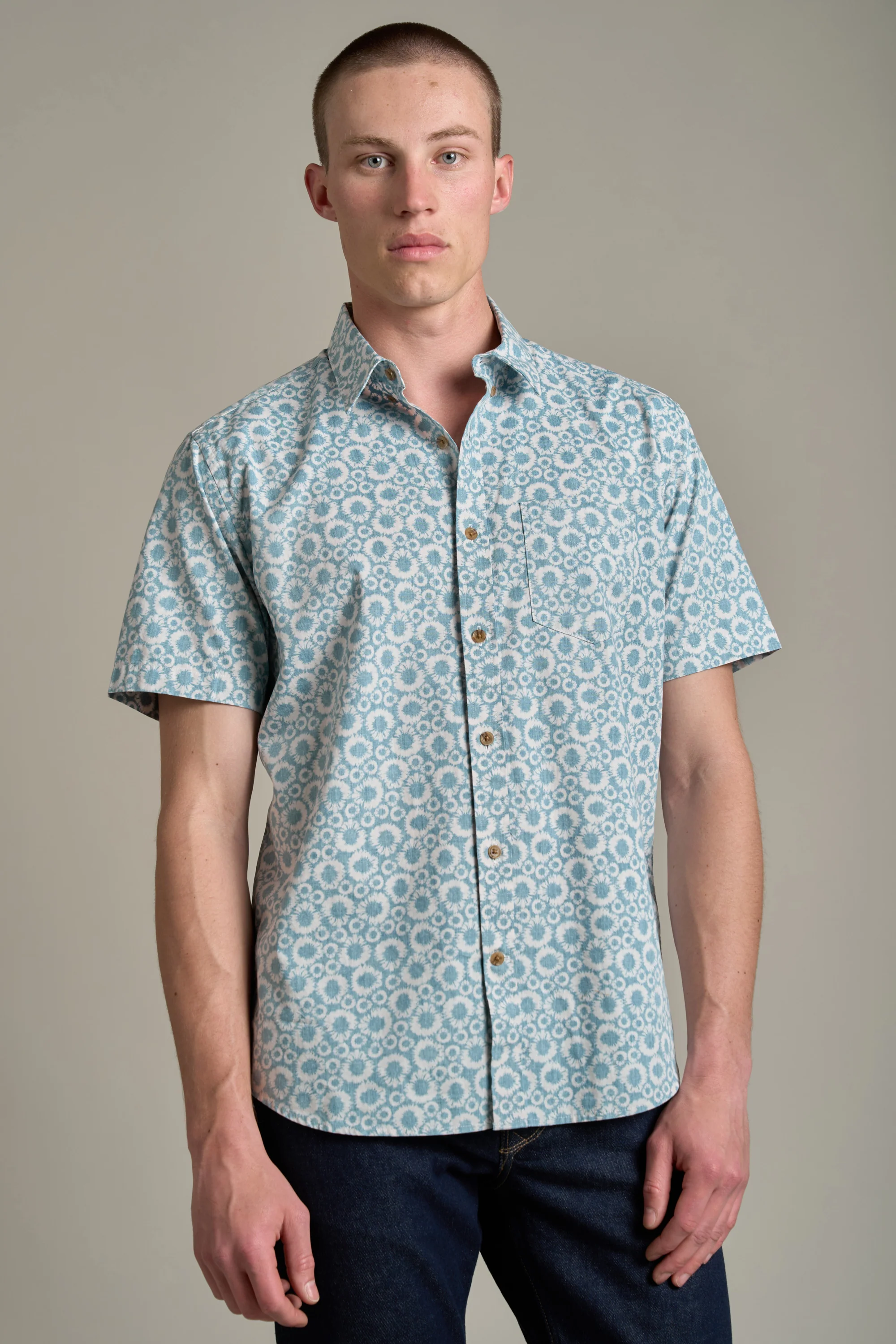 Lassen Reverse Print Shirt - Image 3