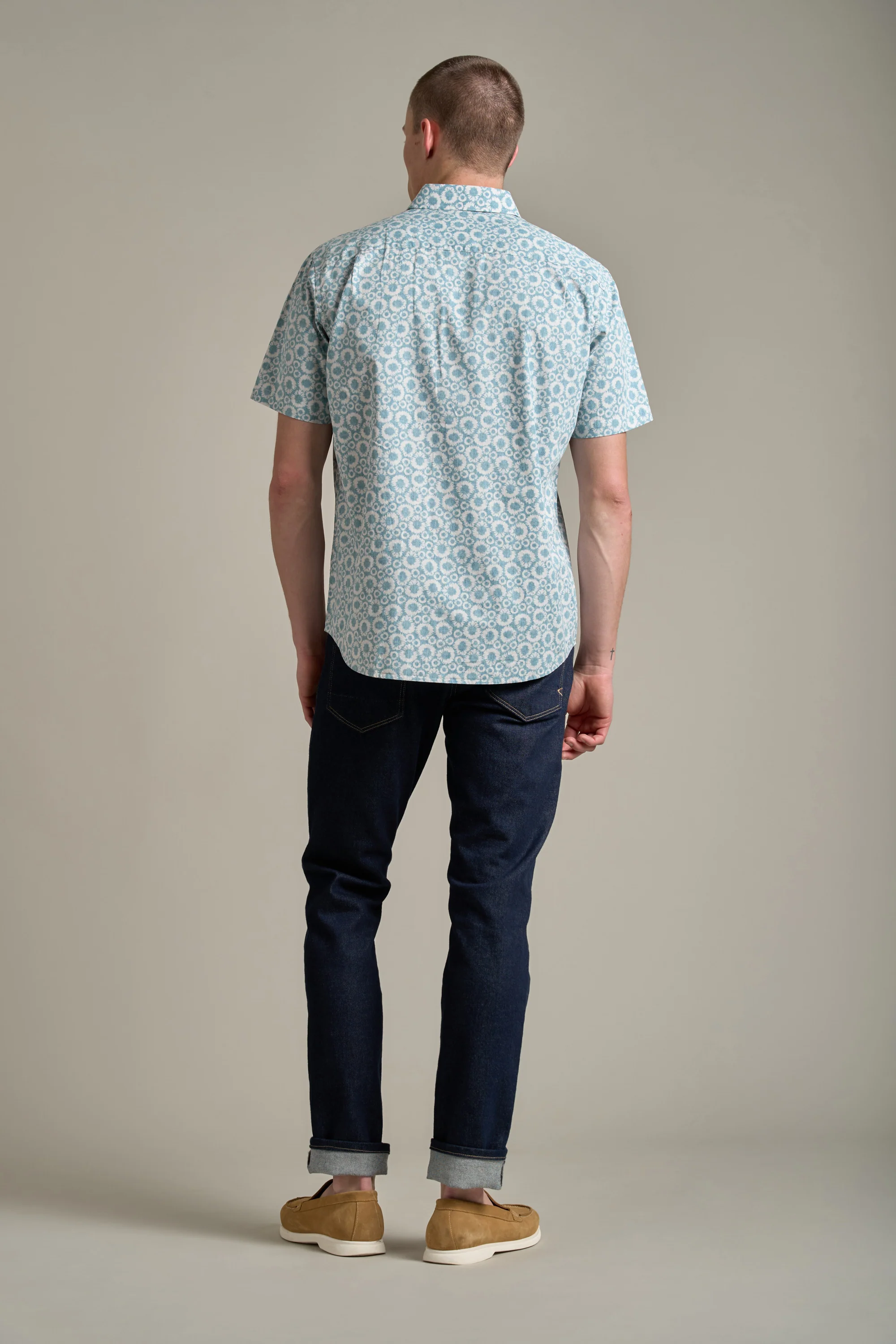 Lassen Reverse Print Shirt - Image 4