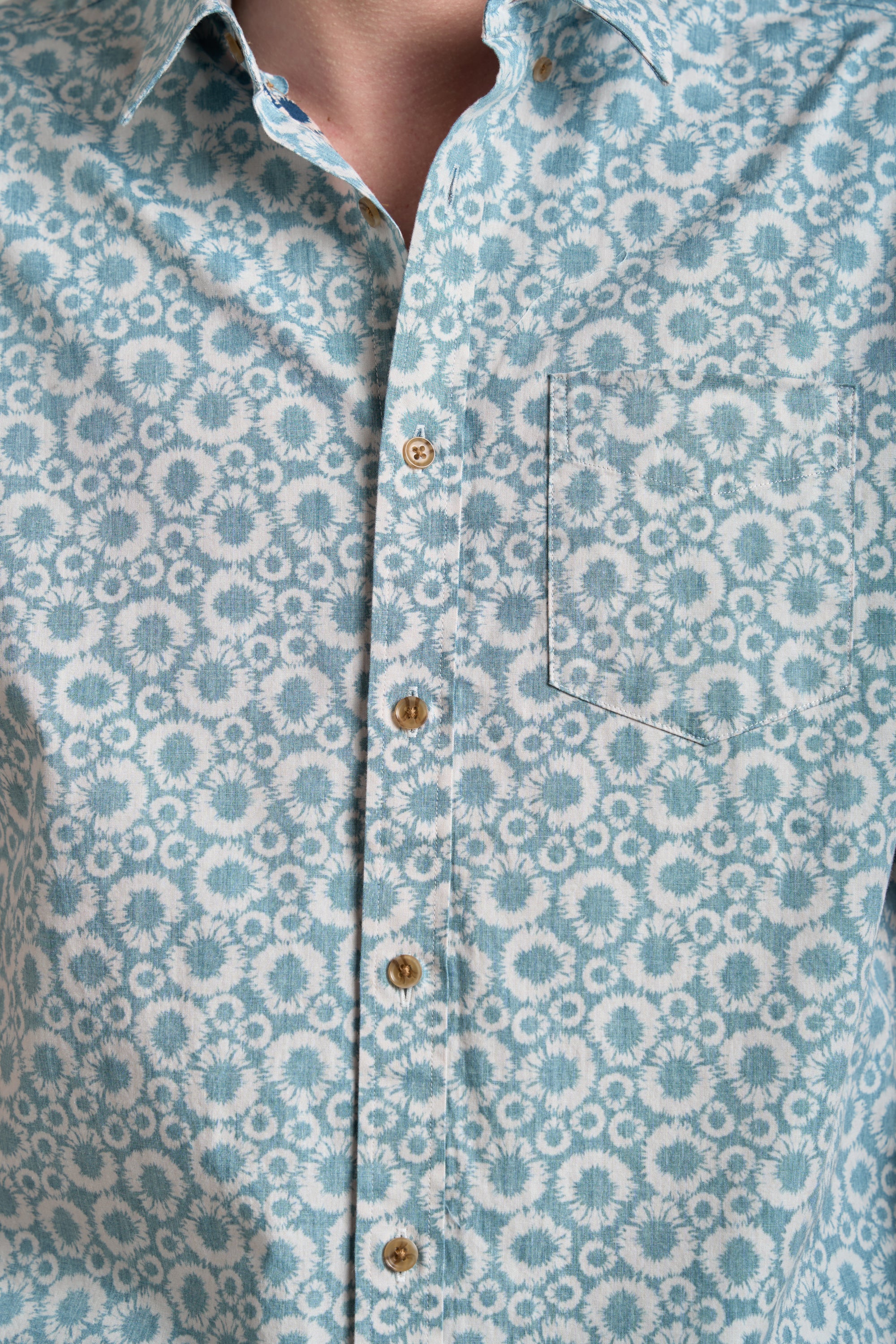 Lassen Reverse Print Shirt - Image 5