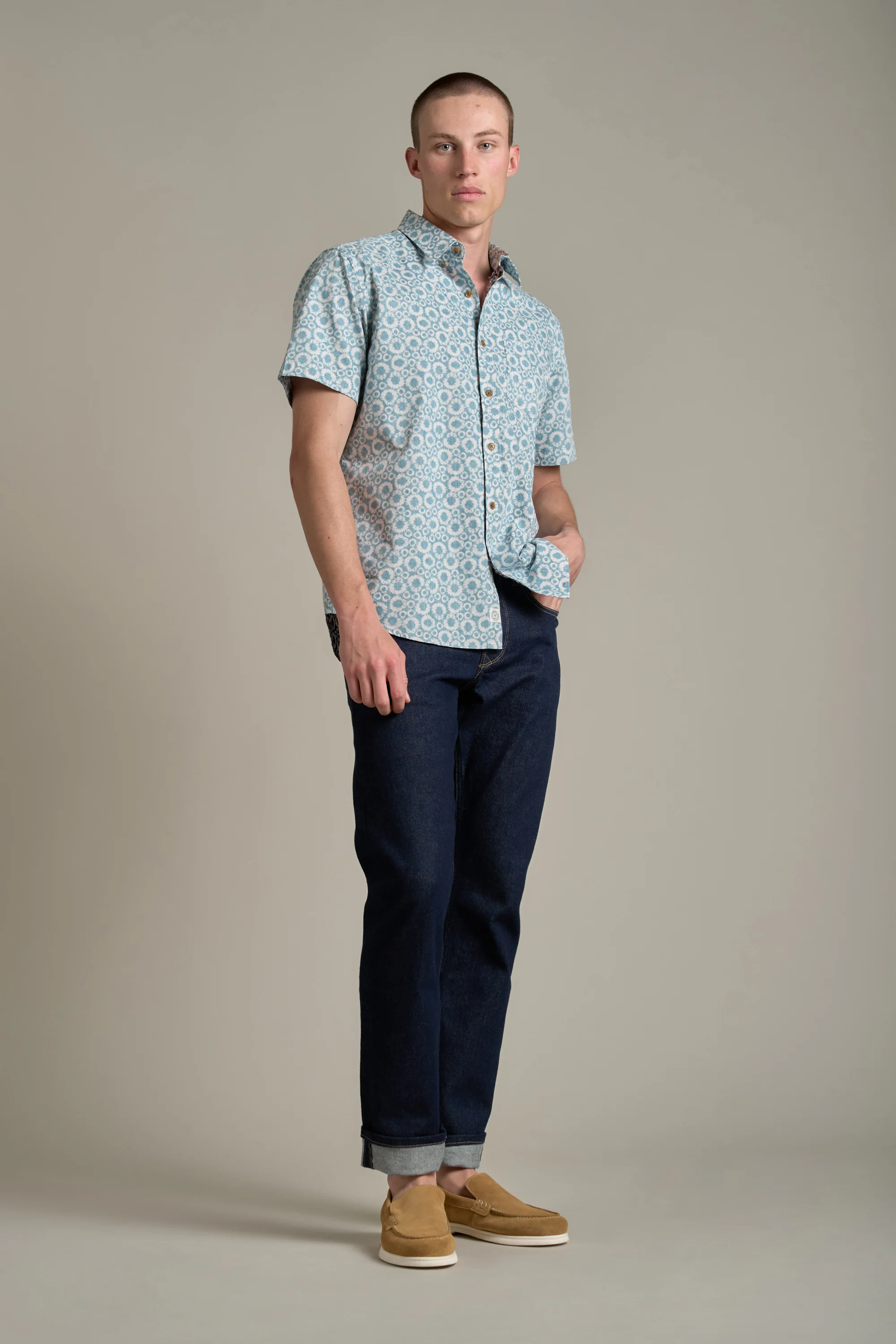 Lassen Reverse Print Shirt - Image 6