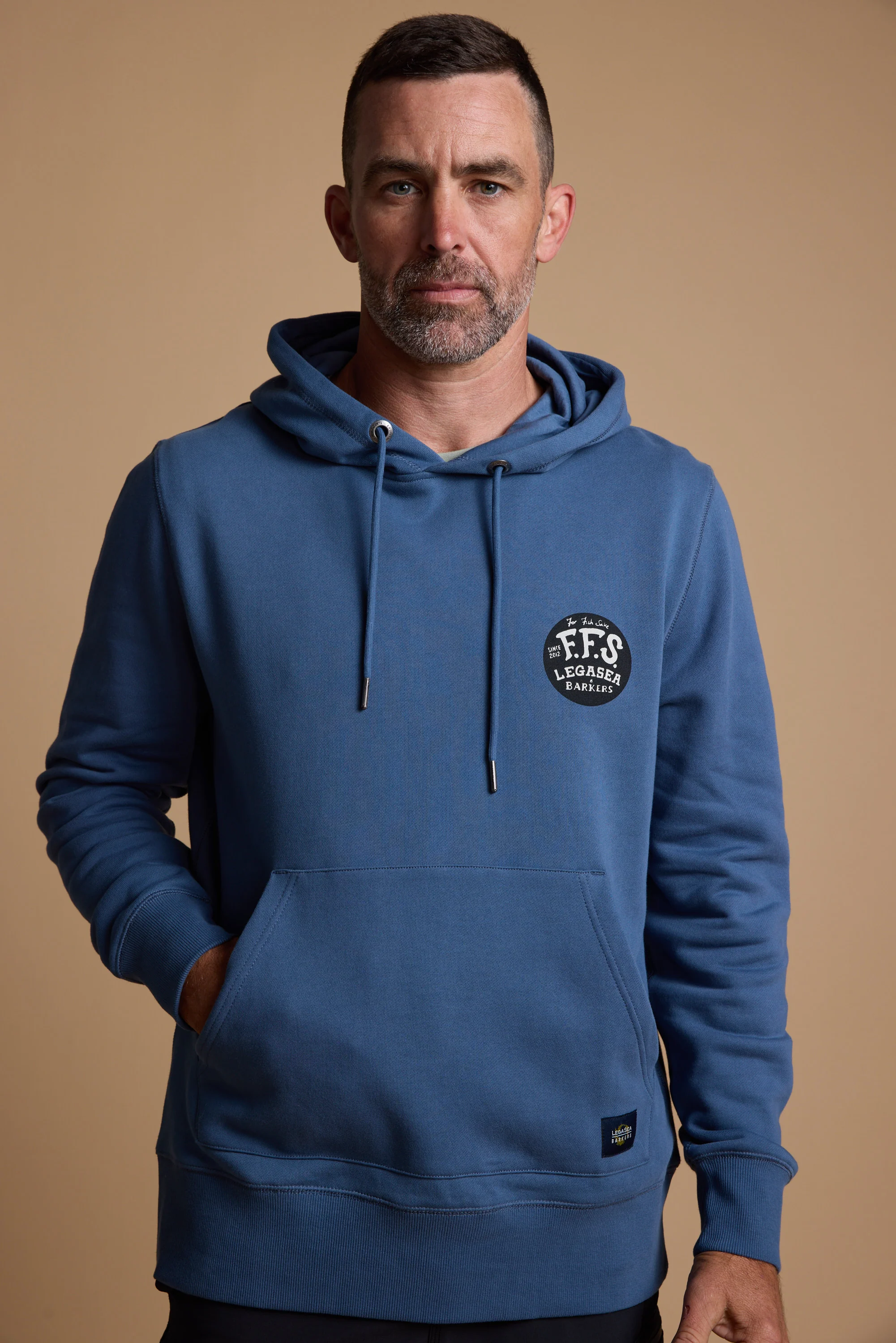 Legasea Crayfish Print Hoody