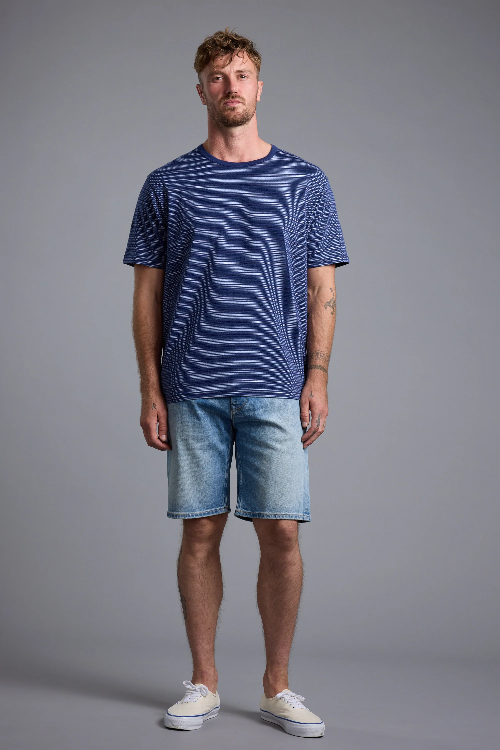 Lenox Stripe Tee - Image 4