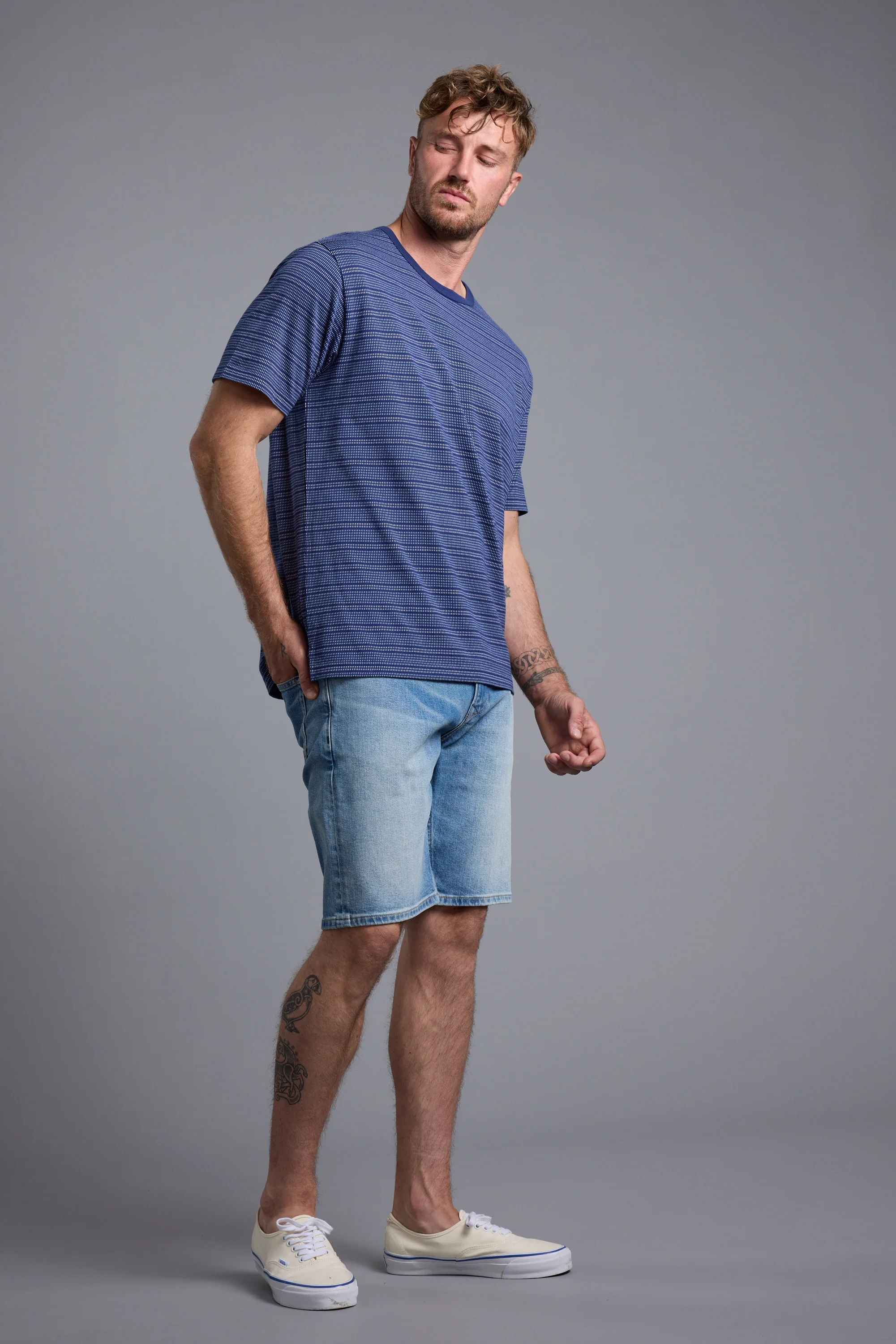 Lenox Stripe Tee - Image 6