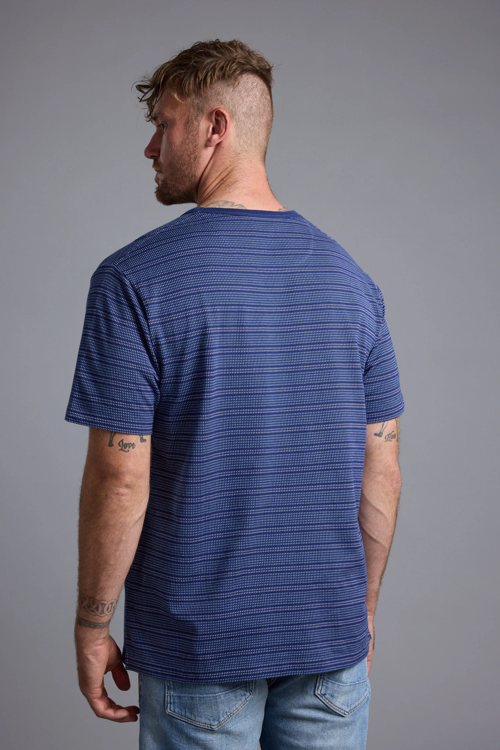 Lenox Stripe Tee - Image 7