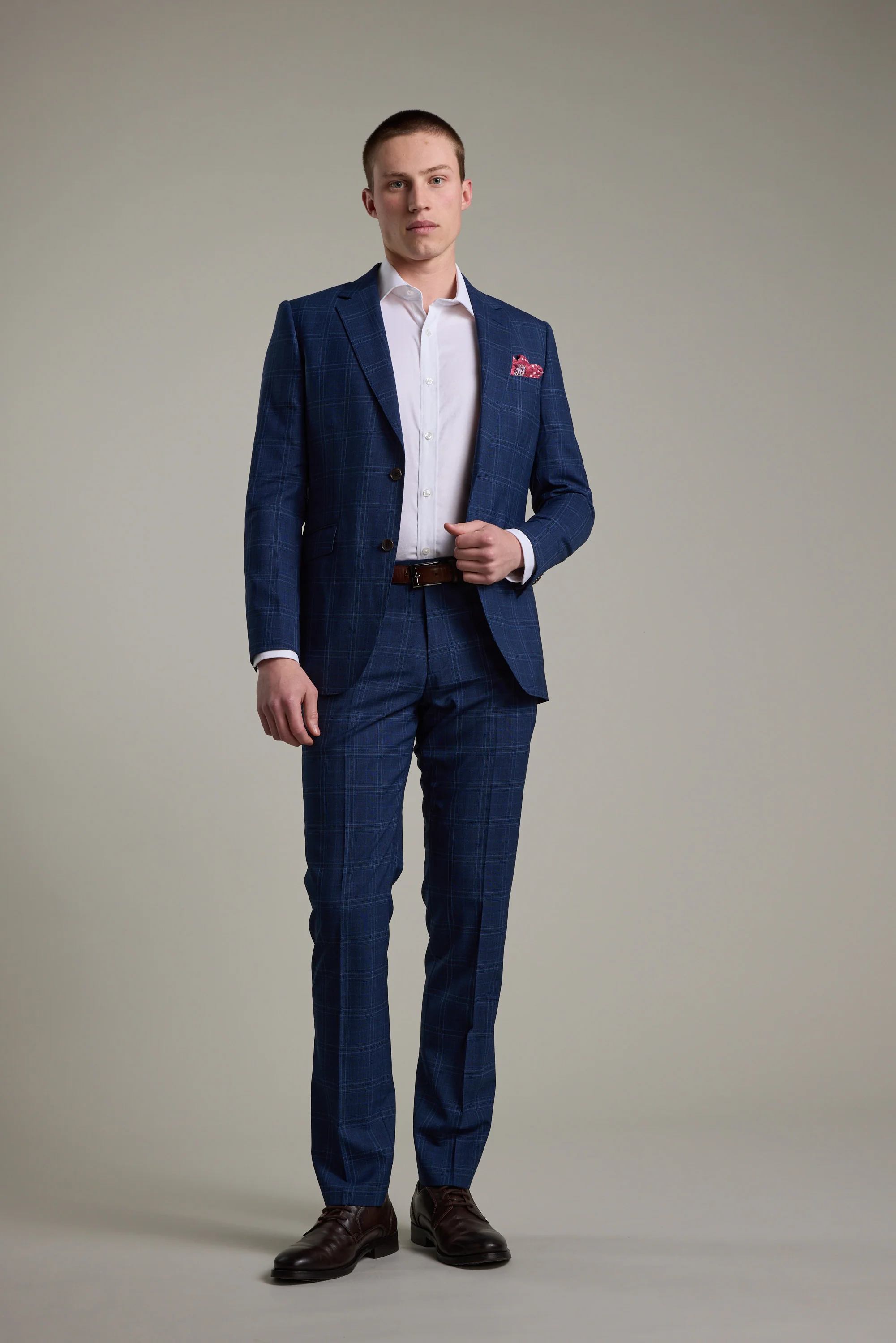 Leonard Check Suit Jacket - Image 3
