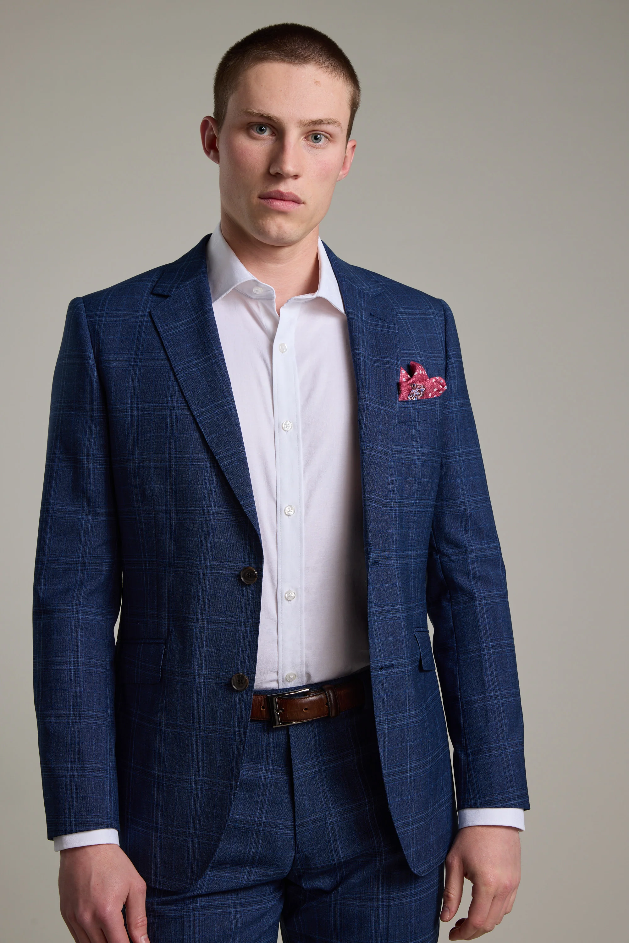 Leonard Check Suit Jacket - Image 7