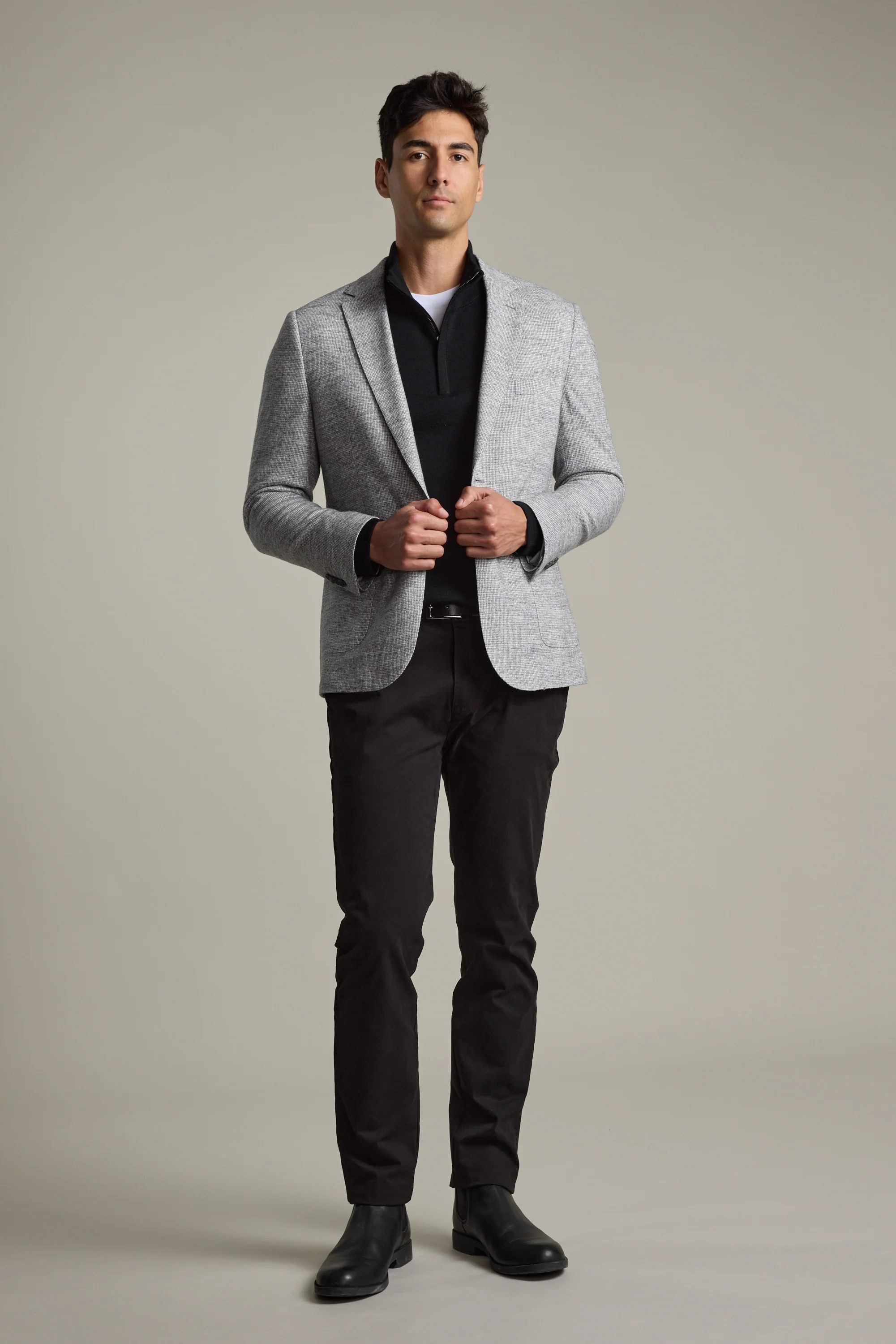 Lindel Texture Blazer - Image 3