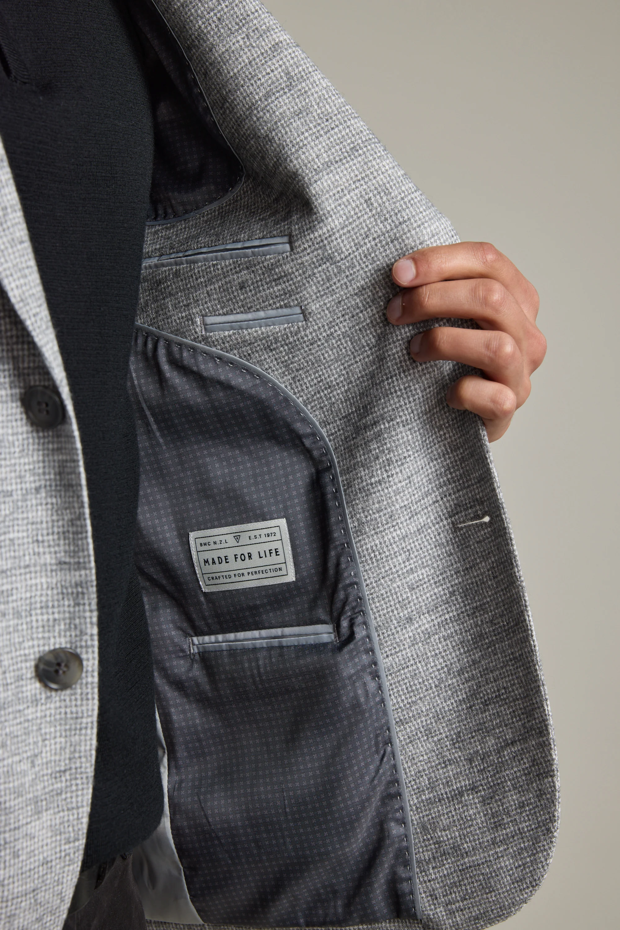 Lindel Texture Blazer - Image 5
