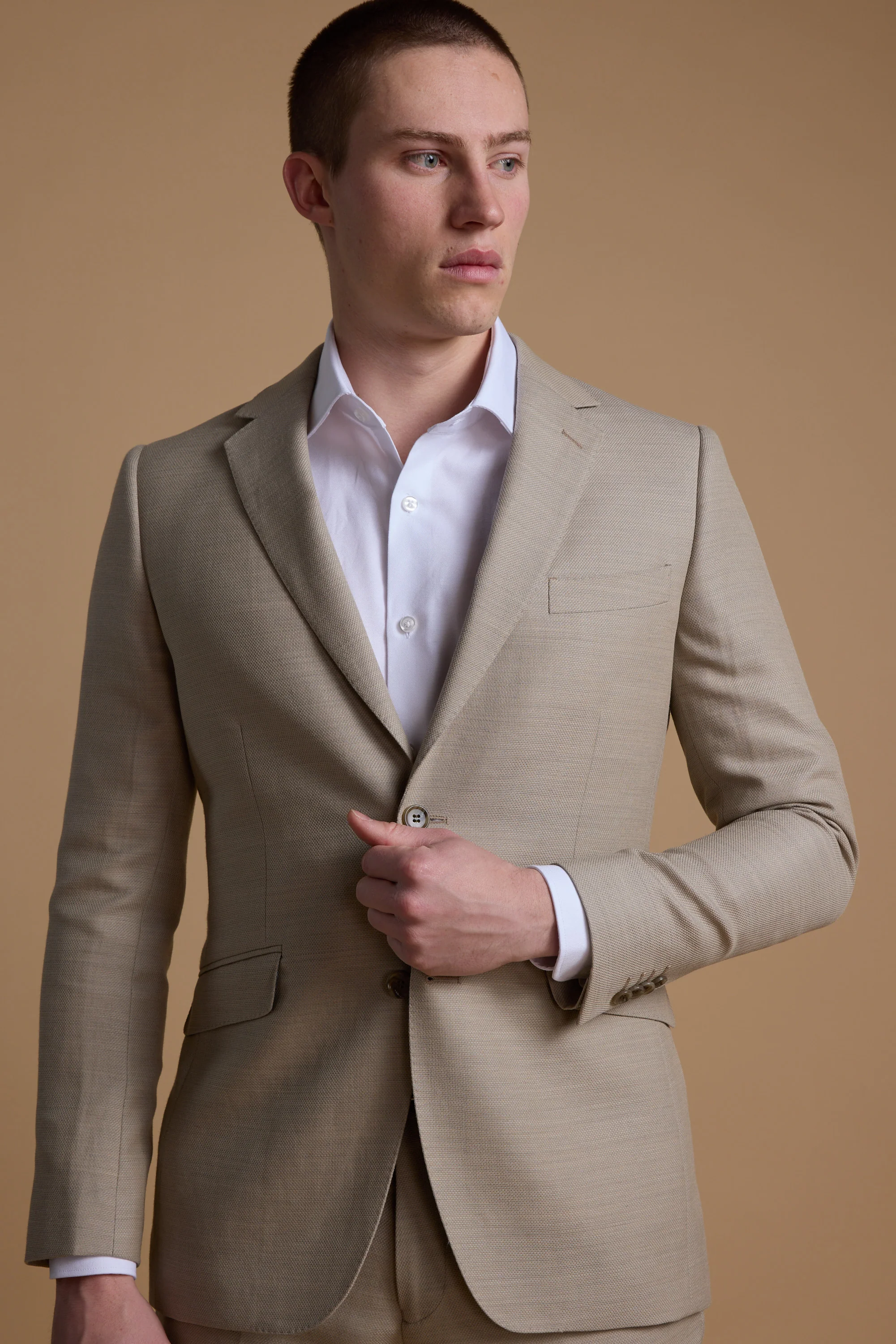 Lister Texture Suit Jacket - Image 4