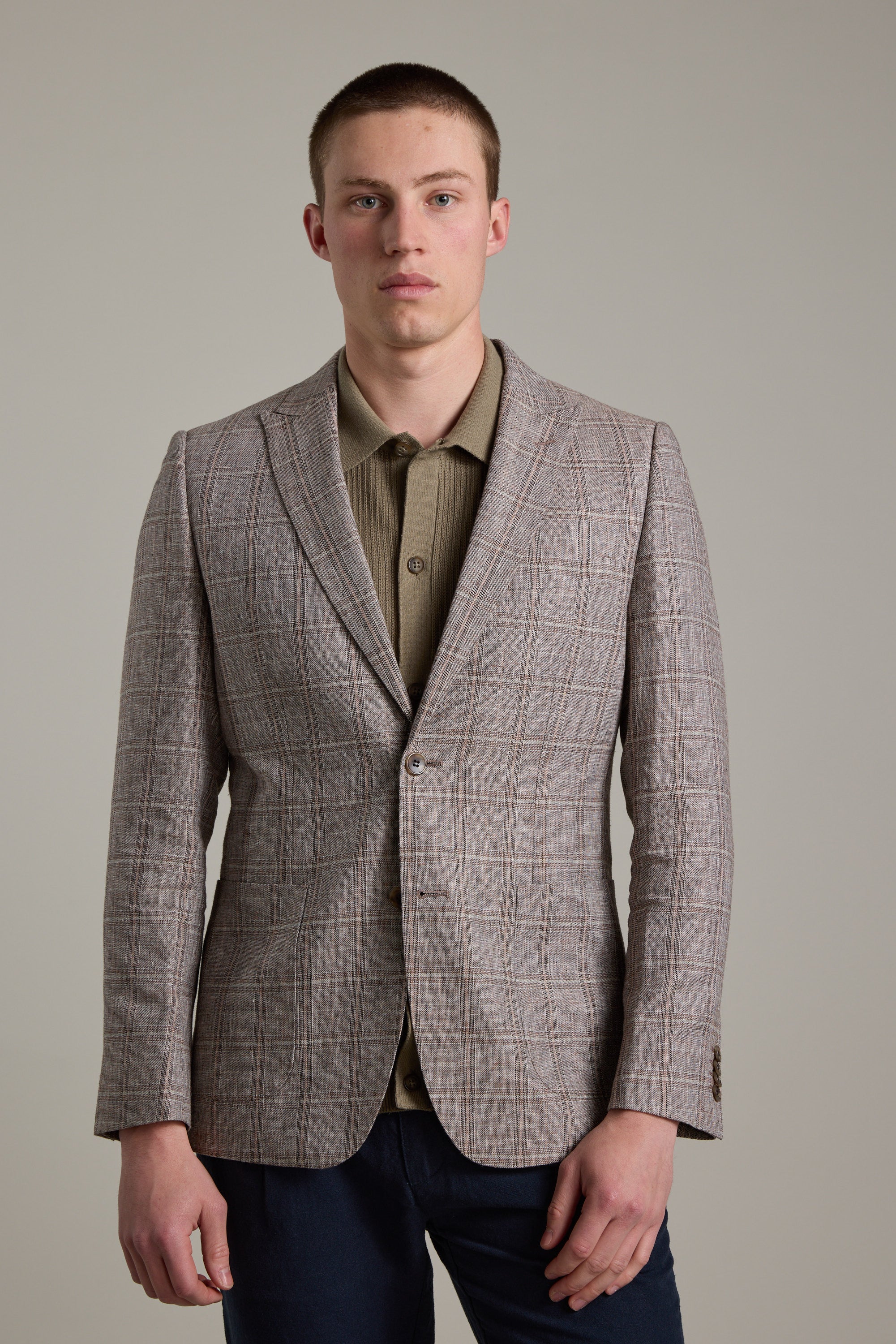 Madison Check Blazer - Image 2