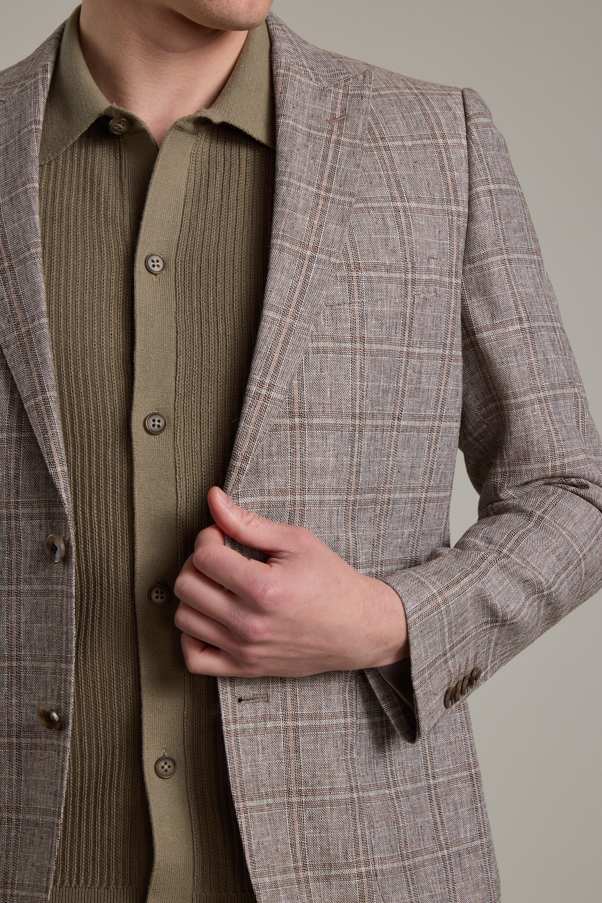 Madison Check Blazer - Image 3