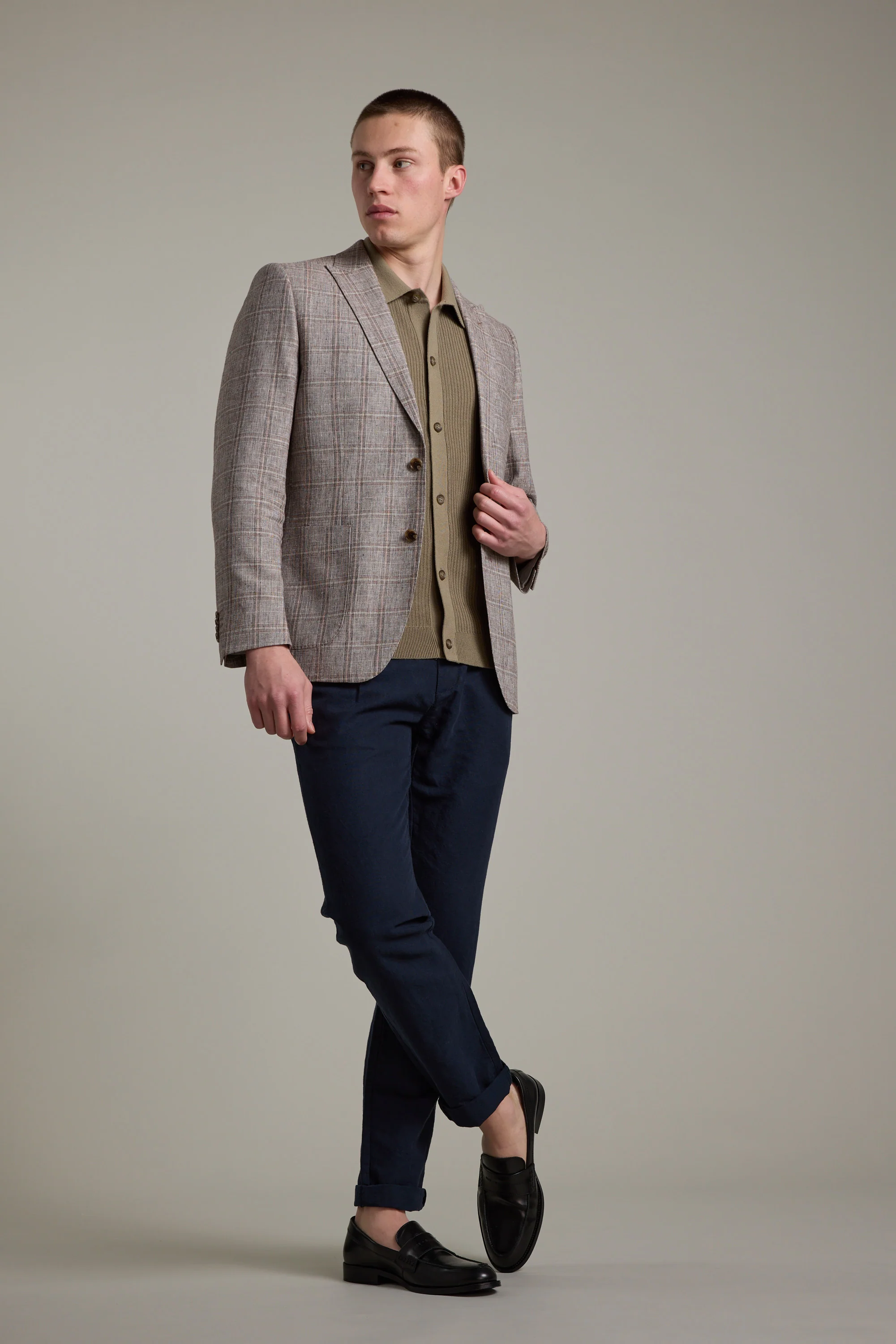 Madison Check Blazer - Image 4