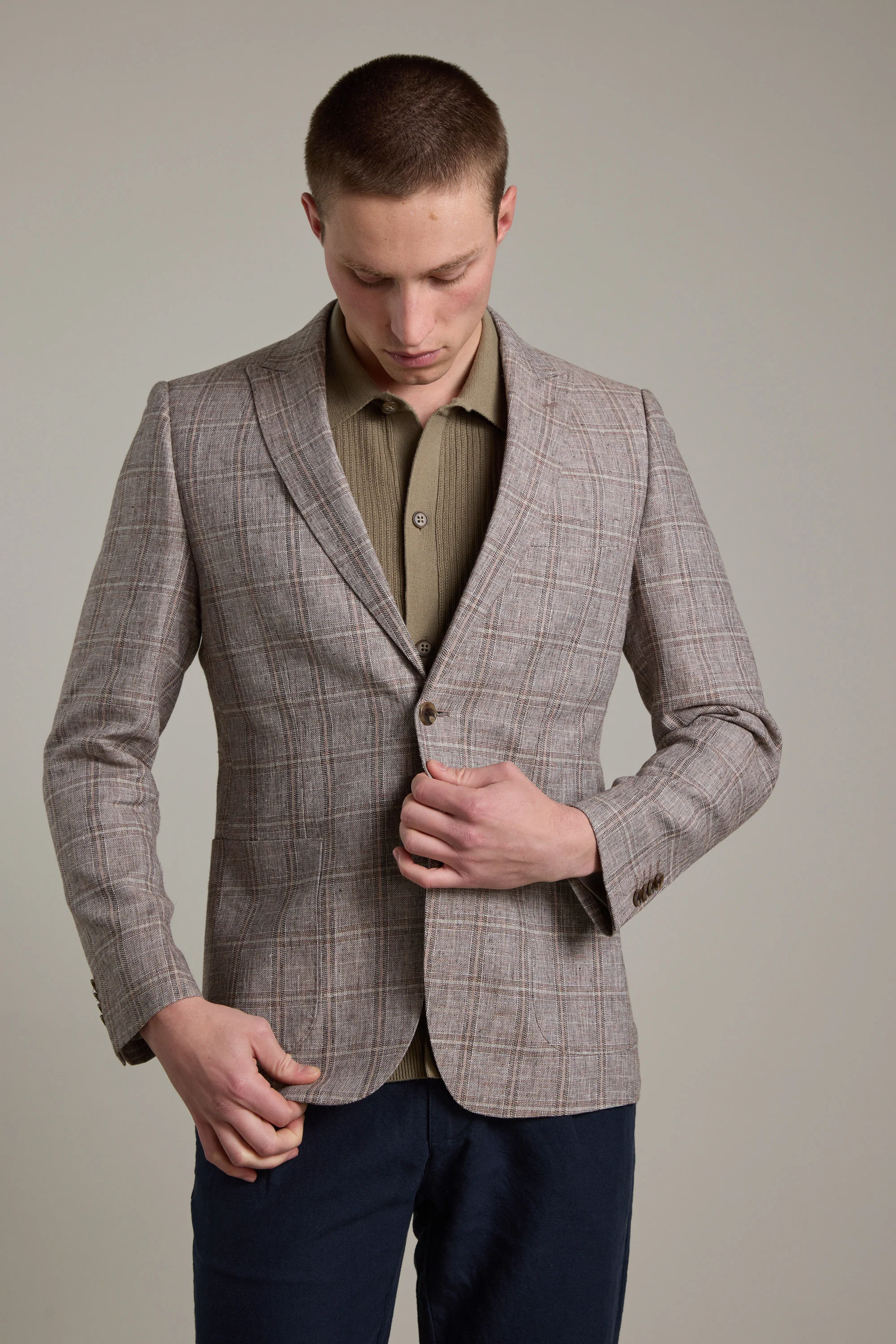 Madison Check Blazer - Image 5