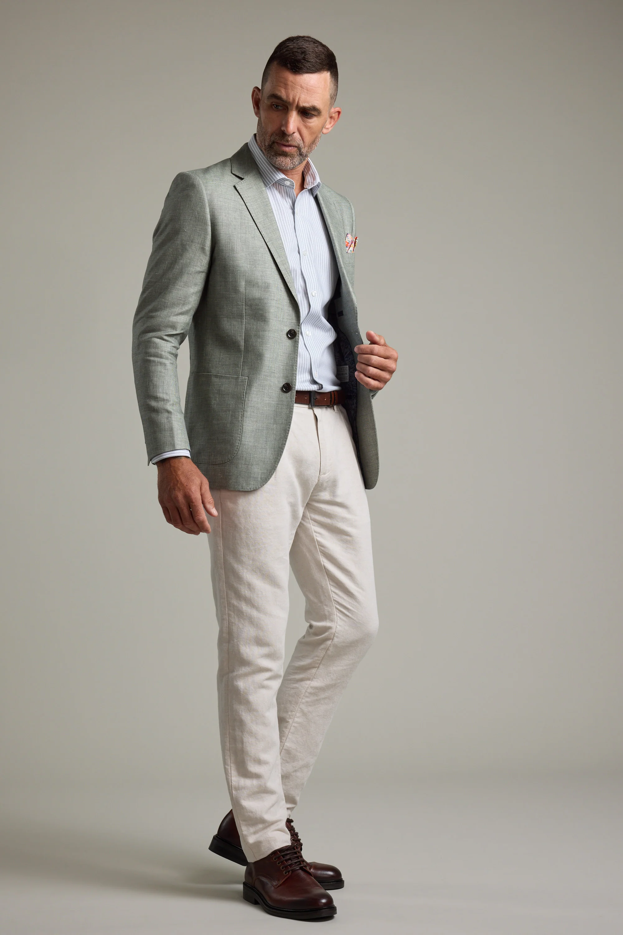 Marion Texture Blazer - Image 7