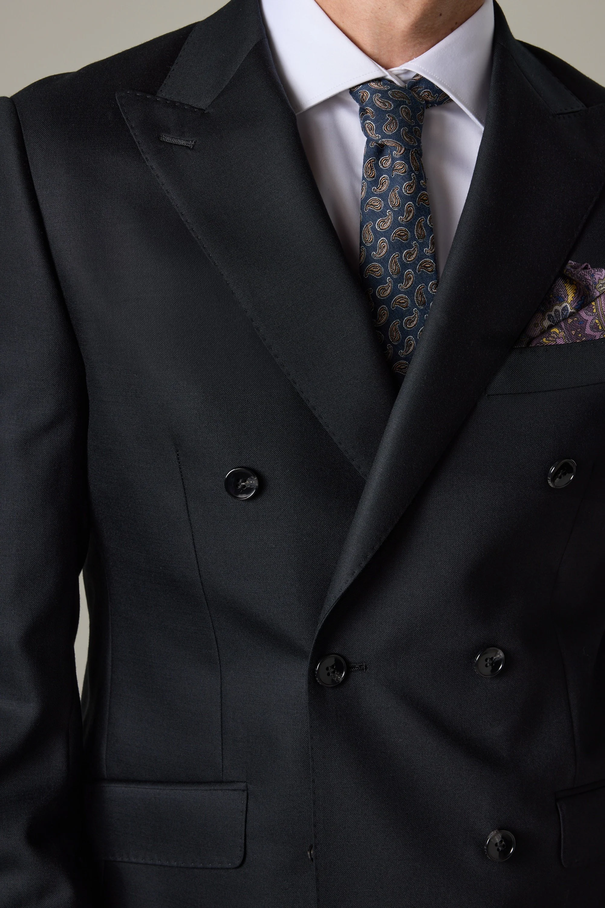 Mayfair ZQrx Double Breasted Suit Jacket - Image 3