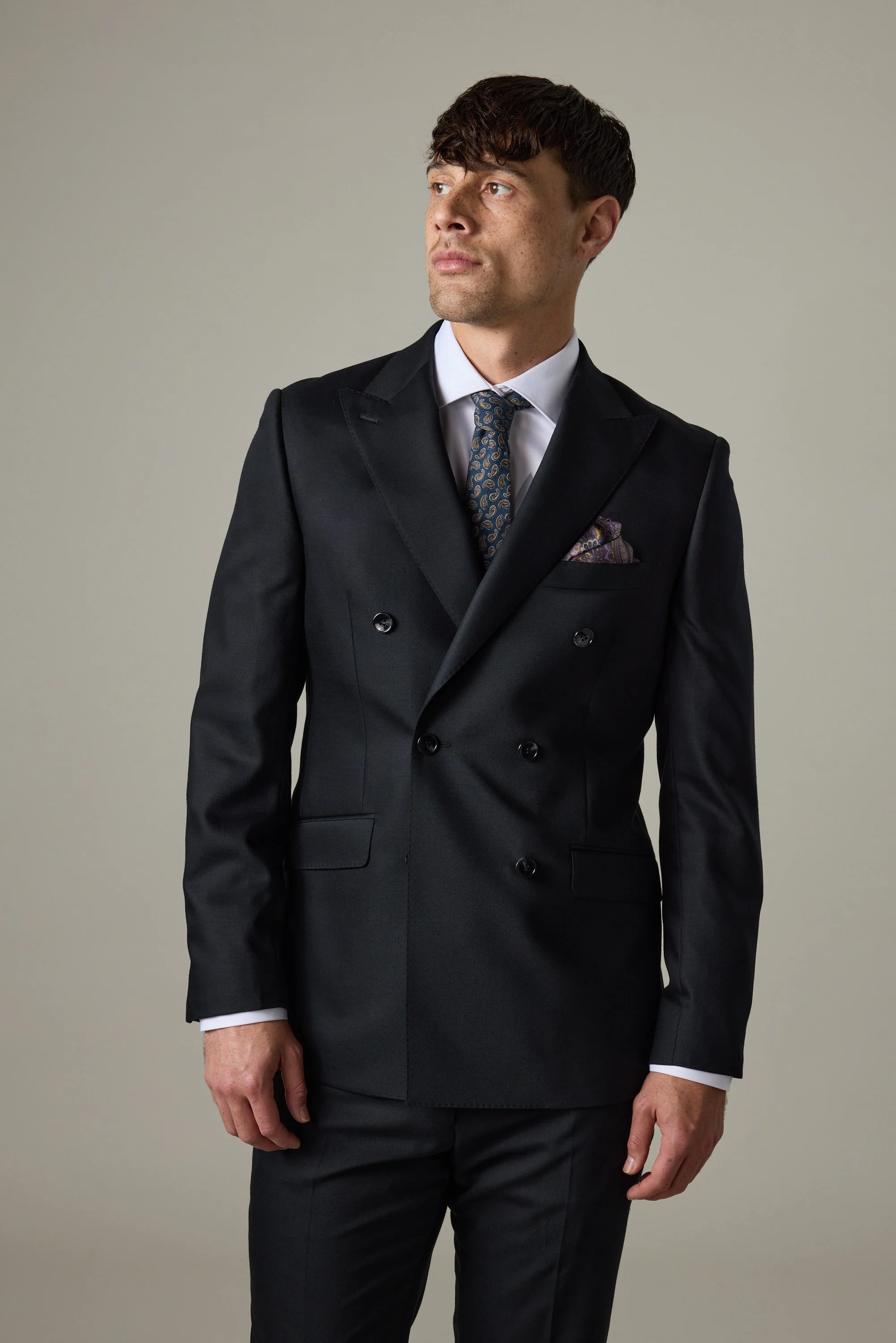 Mayfair ZQrx Double Breasted Suit Jacket - Image 4