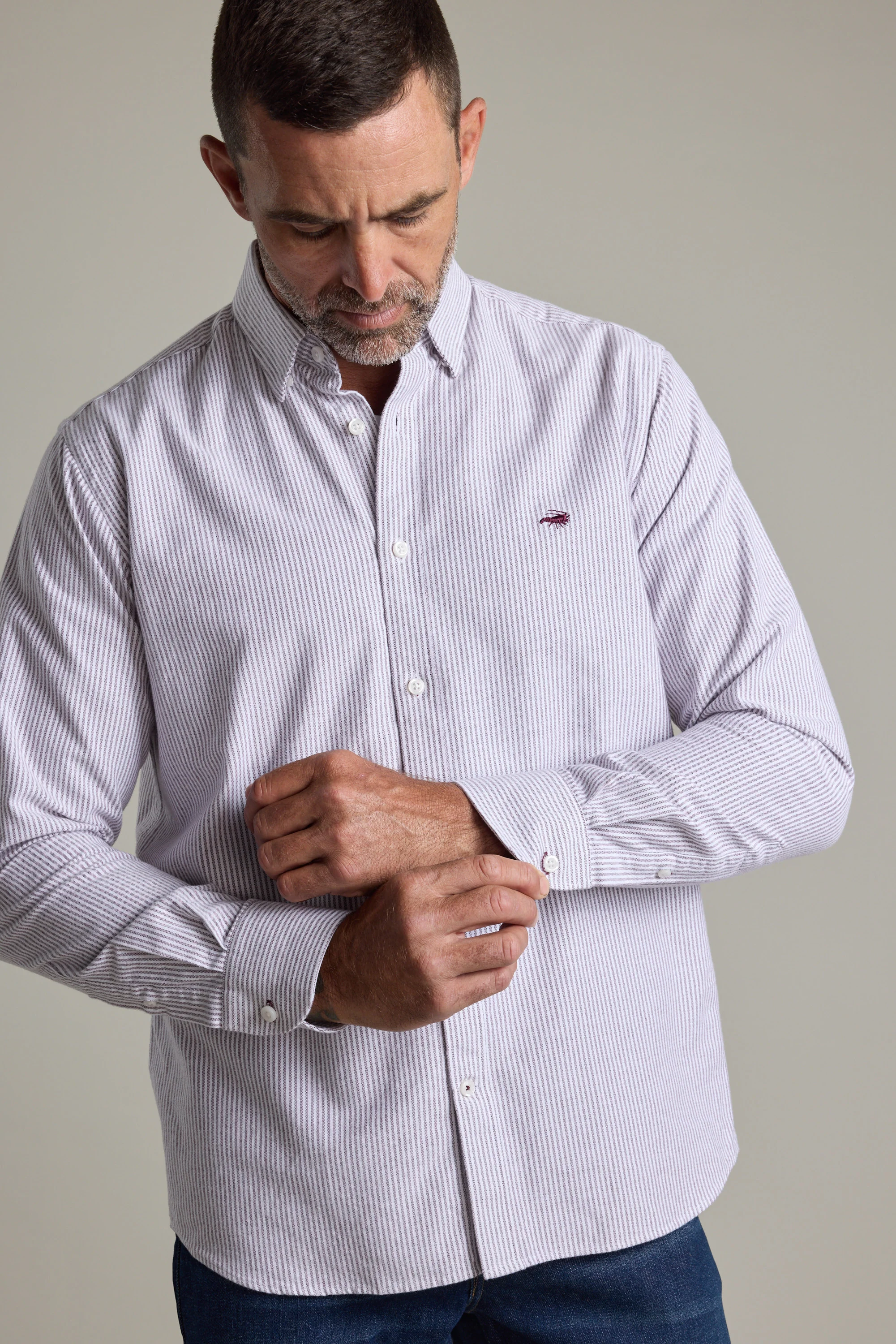 Maynard Oxford Stripe Shirt