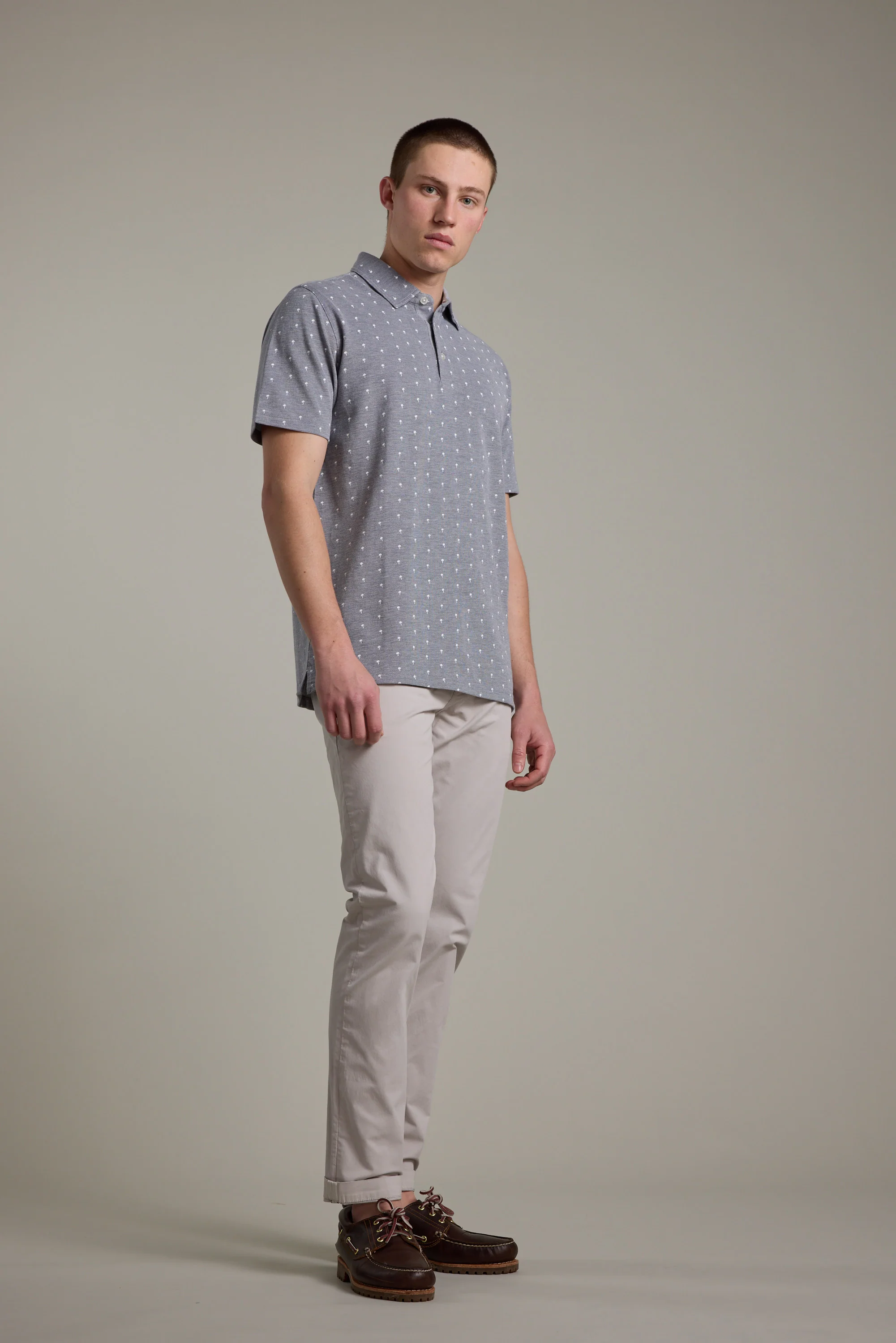 Melrose Pique Polo