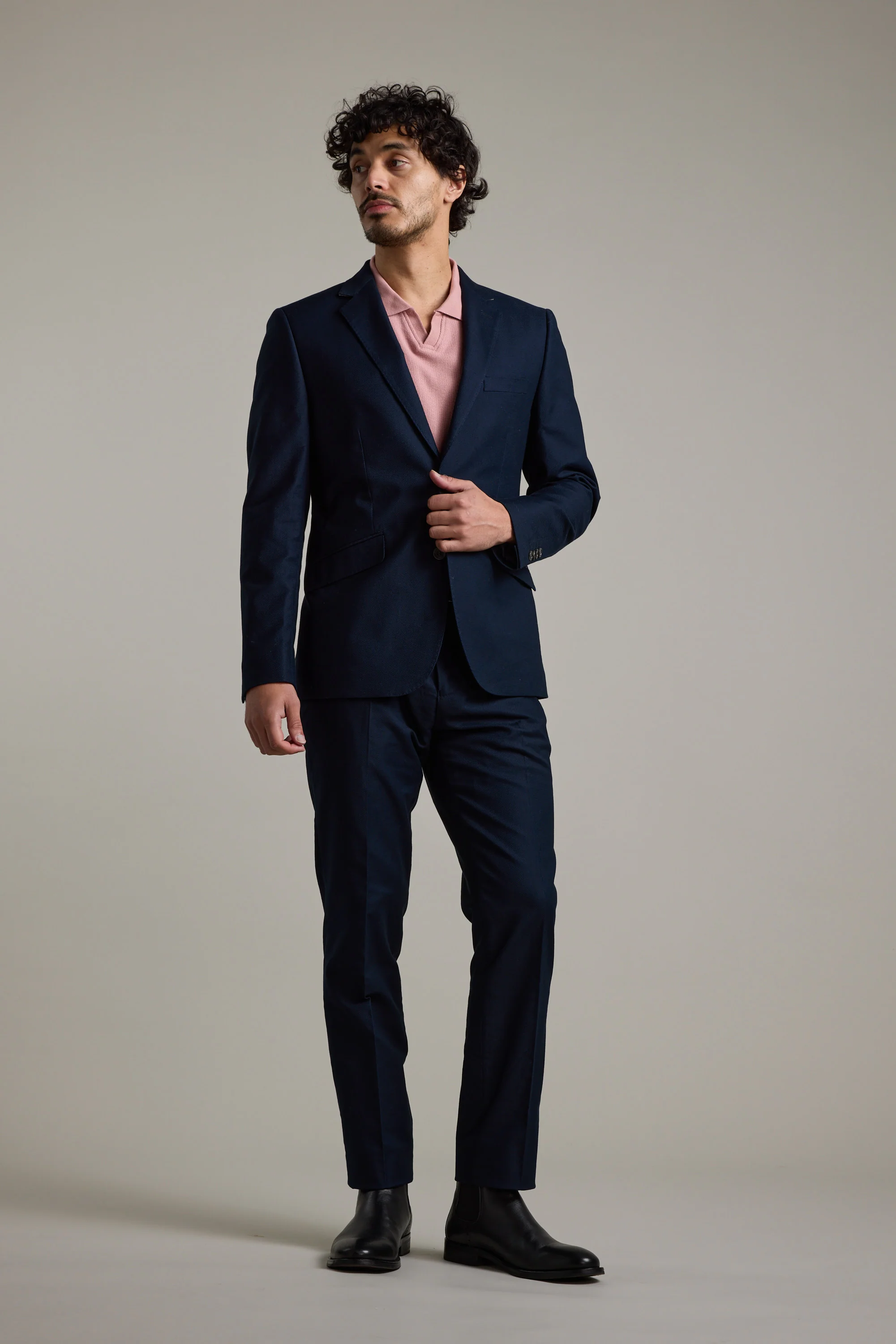 Moris Cotton Blazer - Image 3